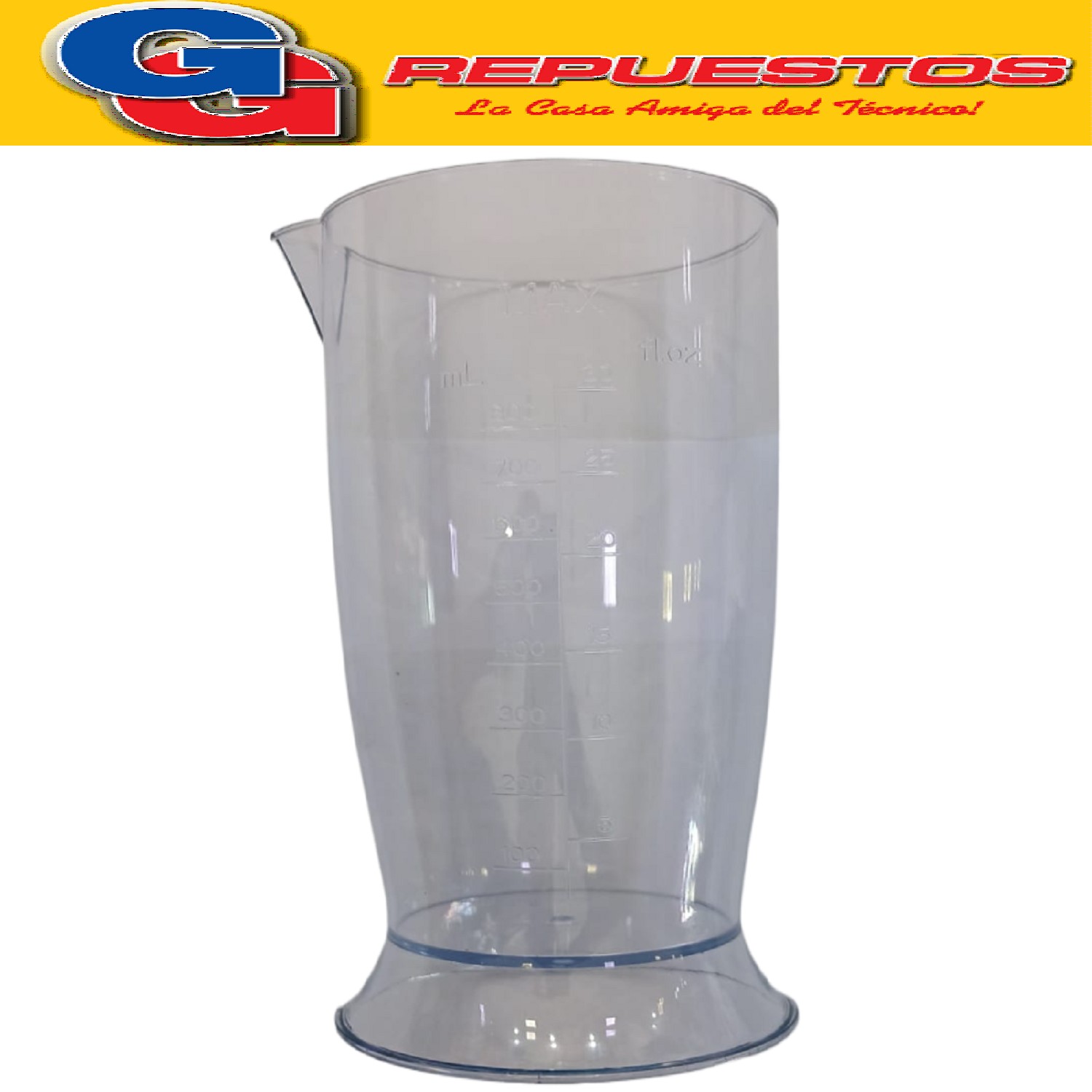 JARRA MIXER MINIPIMER AURORA PIXTUY X C601400630 LICUADORA D E MANO AURORA PIXTUX X C601400630 ORIGINAL Cod Origen: WG02L11018