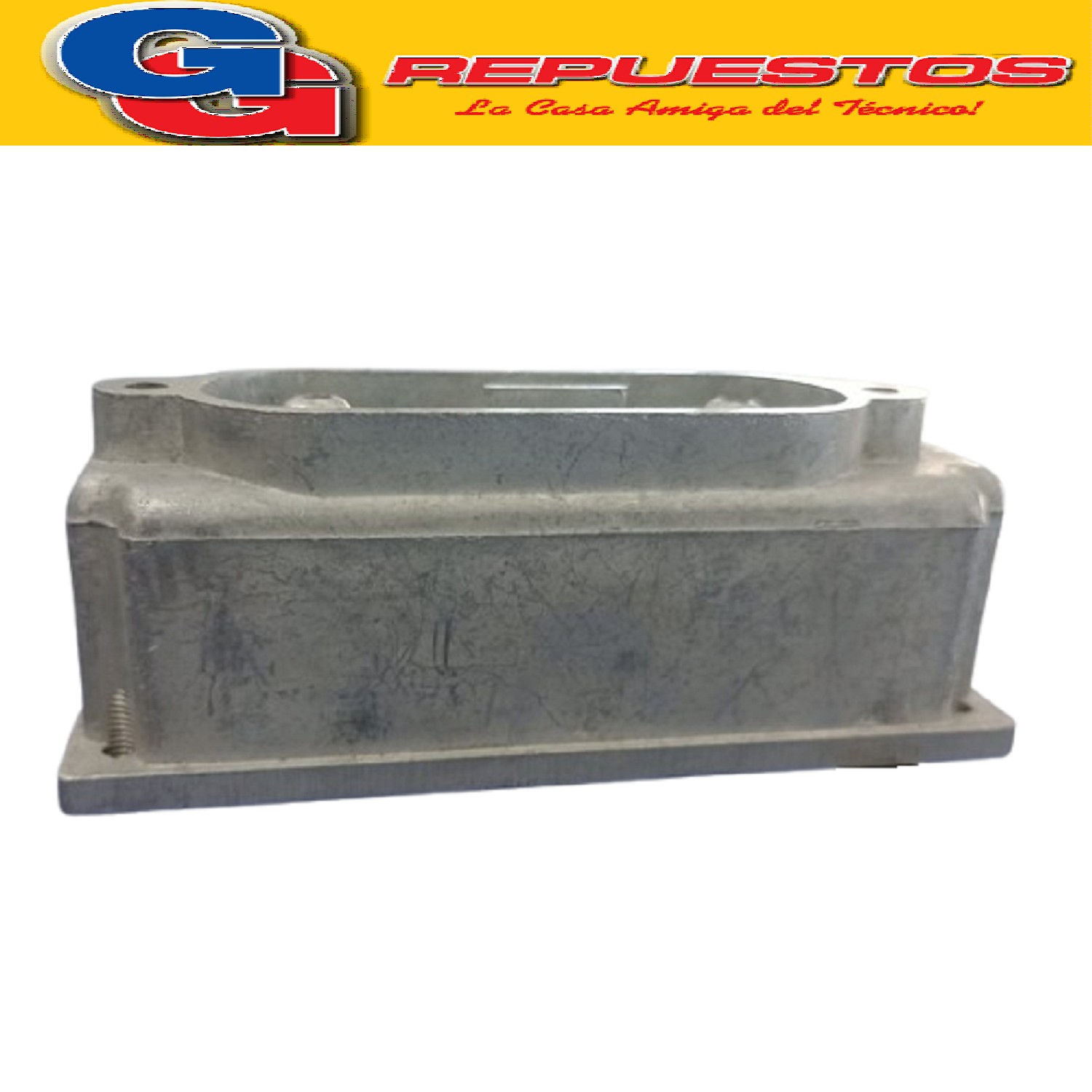 CUERPO DELANTERO VALVULA CALEFON ORBIS 72 MODERNO CON PERNO  (SUPER 12)