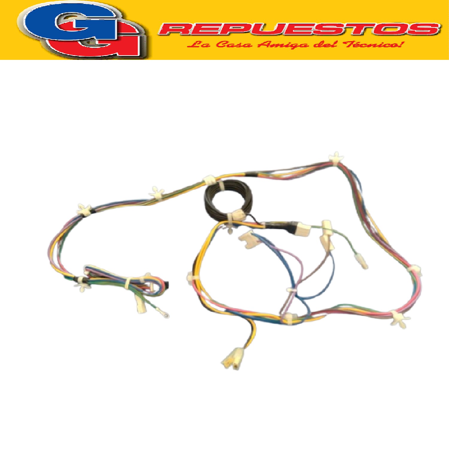 CABLEADO C/ARNES DE CUBA P/MOTOR WHIRL.11K