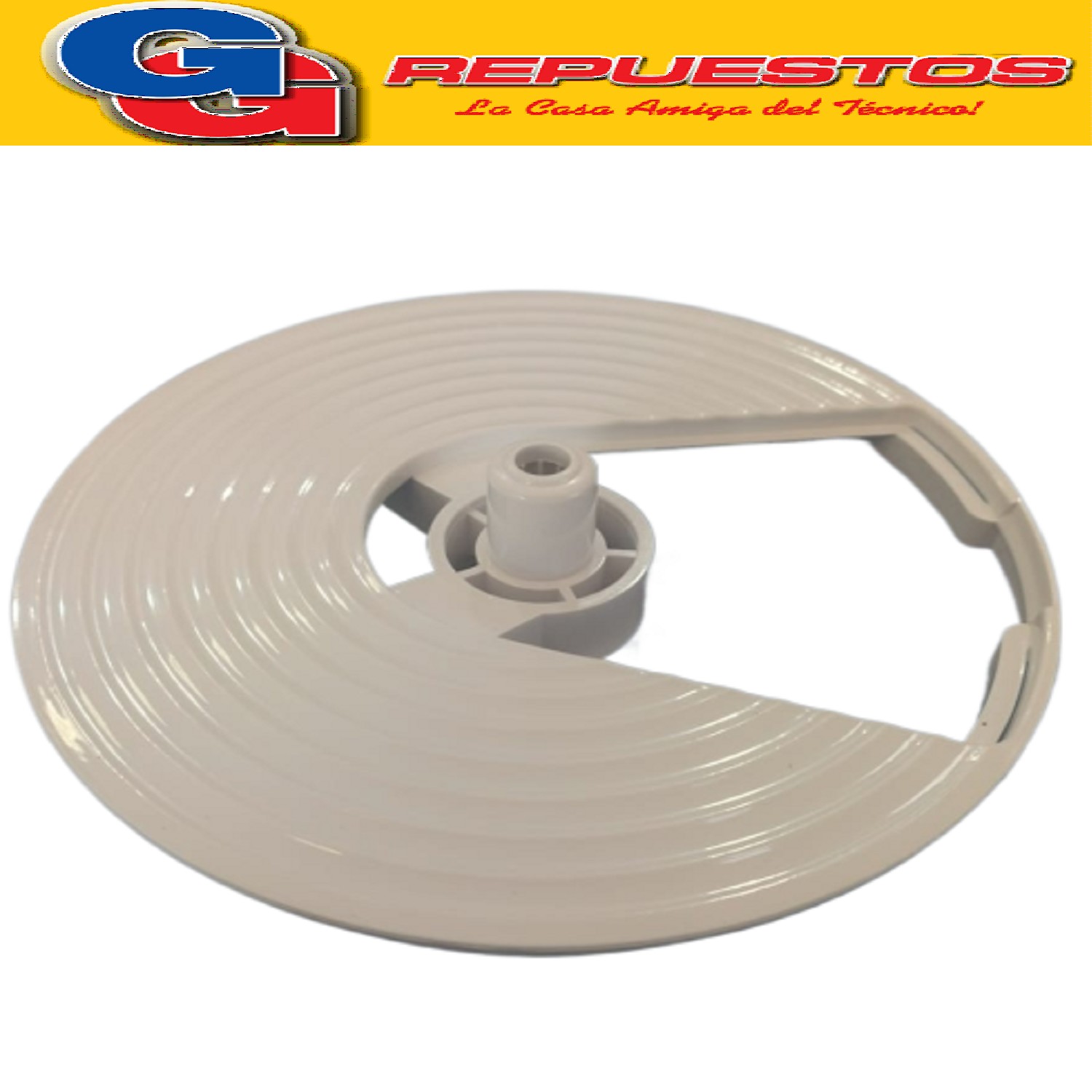 DISCO PORTA ACCESORIO GRANDE 700 BLANCO PARA  MULTIPROCESADORA LILIANA COMPATIBLE CON LOS MODELOS AM740