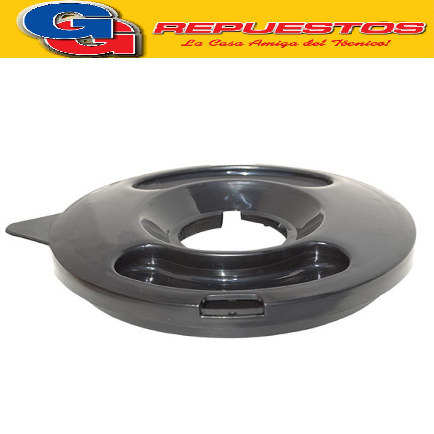 TAPA NEGRA DE JARRA VASO LICUADORA LILIANA COMPATIBLE CON LOS MODELOS AM534 / BLL09 / AM680 / AM790 / AM780 / FP1002J-AR / BLL18 / FPL21 / AL521-Avon