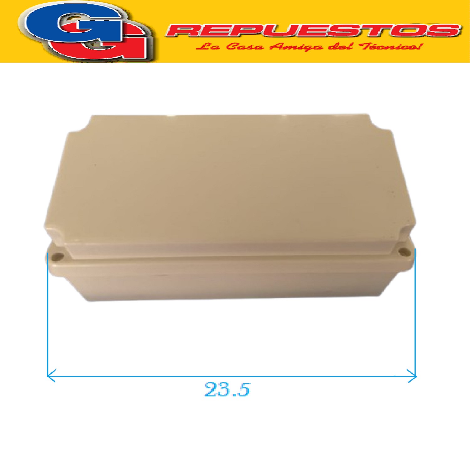 CAJA PRE INSTALACION EXTERIOR