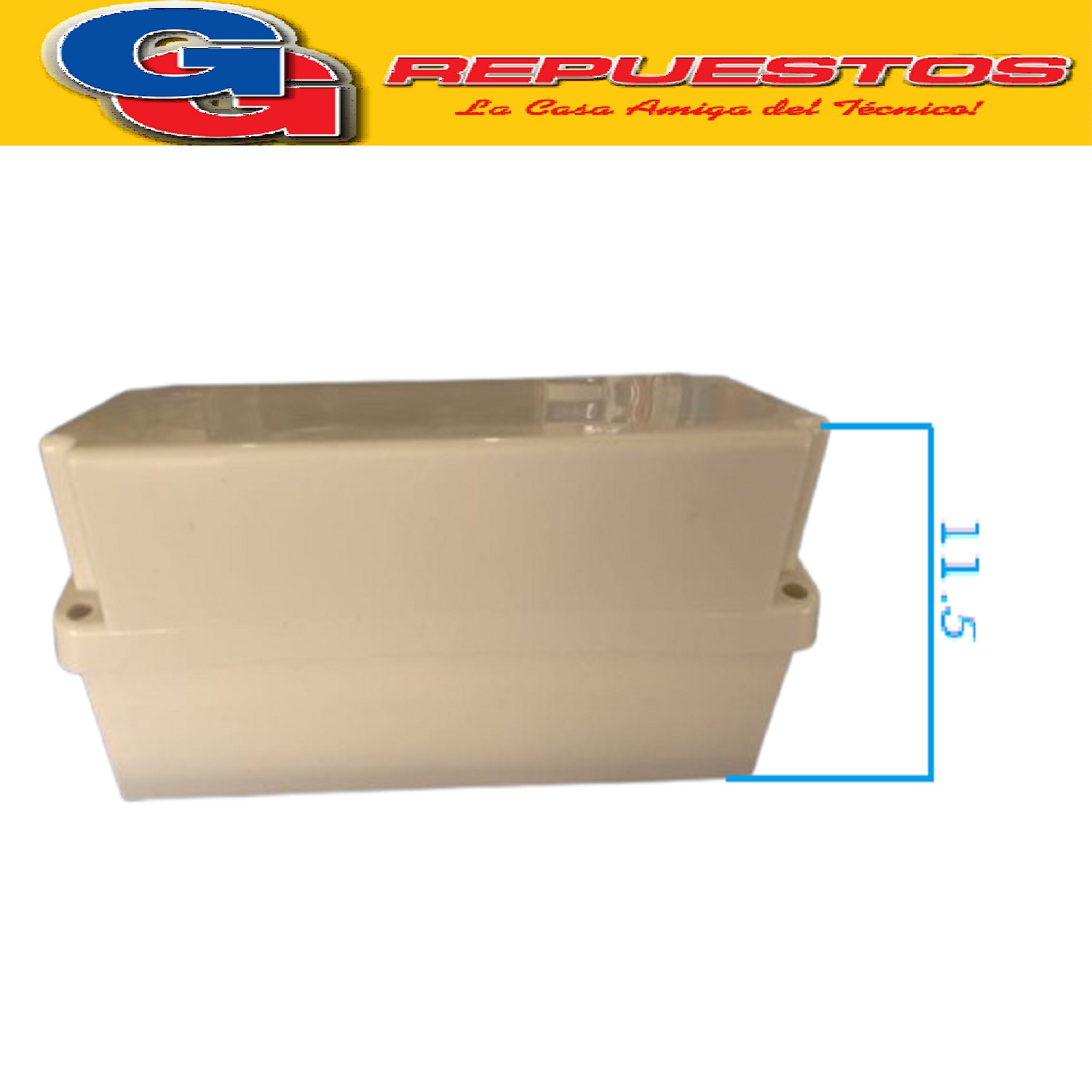 CAJA PRE INSTALACION EXTERIOR