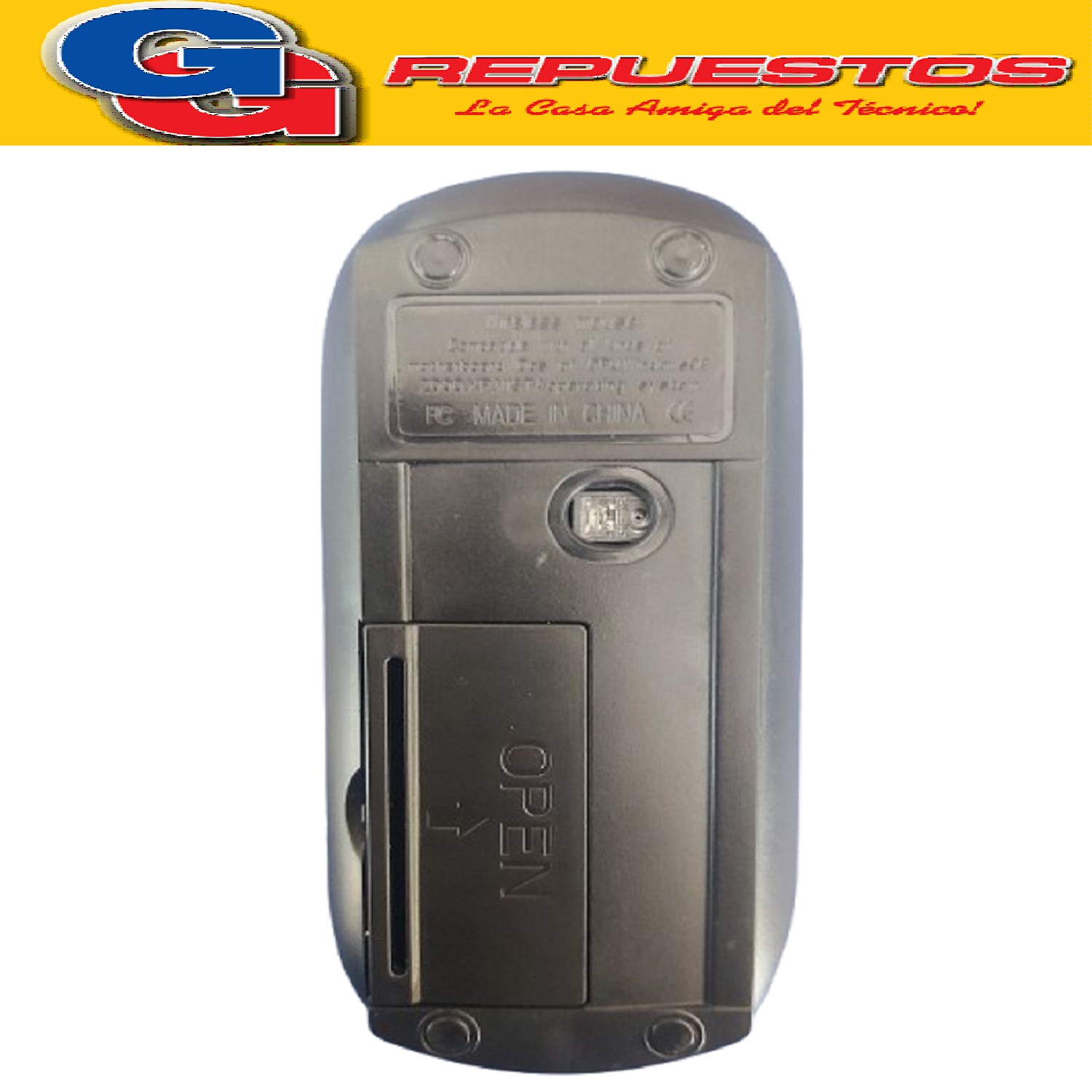 MOUSE INALAMBRICO A PILAS, TIME 4D CON ALCANCE HASTA 10MT DE COLOR NEGRO O BLANCO