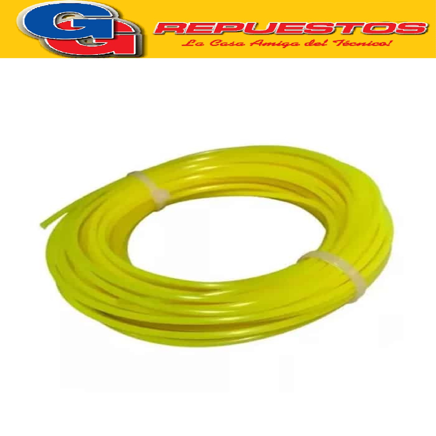 TANZA PARA BORDEADORA 1,60Mm PRECIO POR METRO