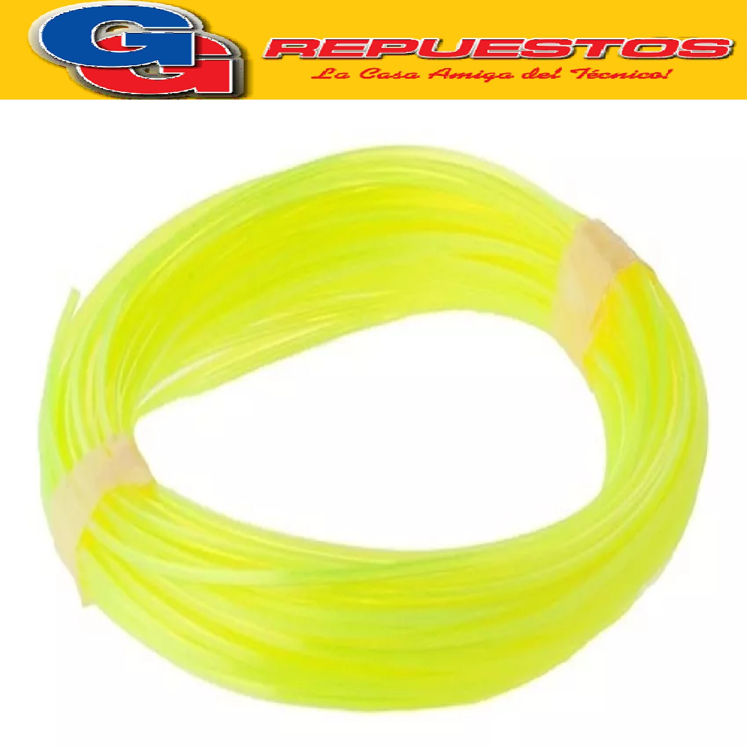 TANZA PARA BORDEADORA X 2.40MM PRECIO POR METRO