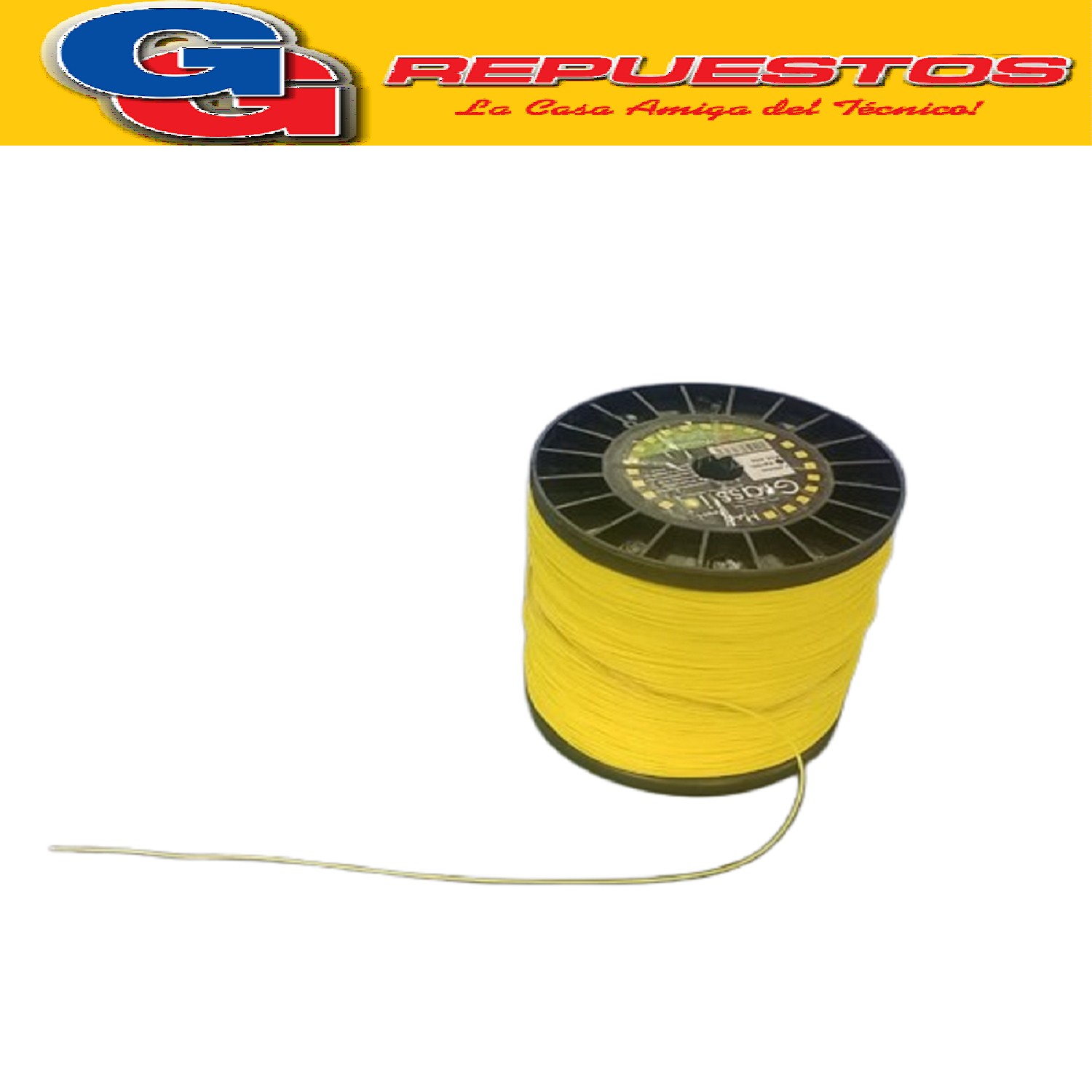 TANZA PARA BORDEADORA X 2.40MM PRECIO POR METRO