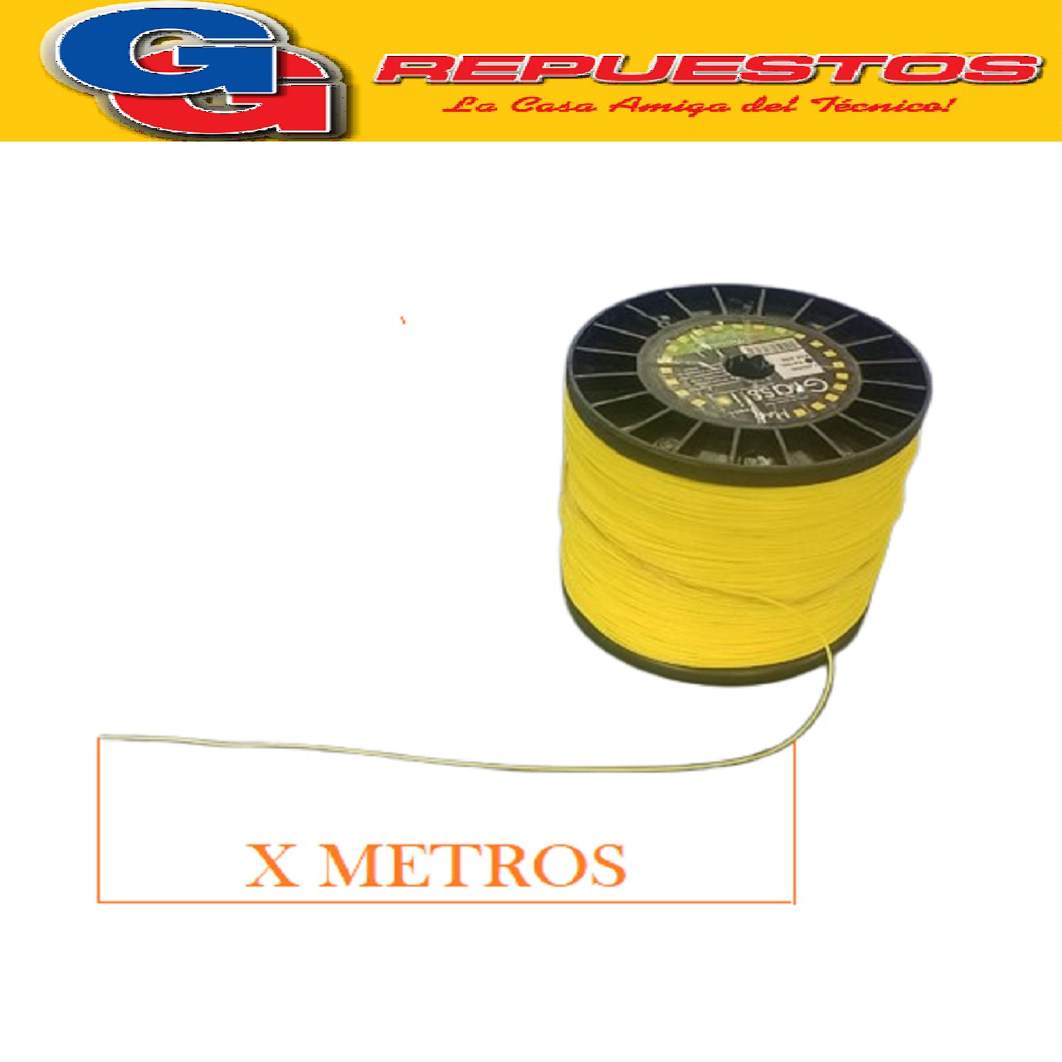 TANZA PARA BORDEADORA X 3.0MM PRECIO POR METRO