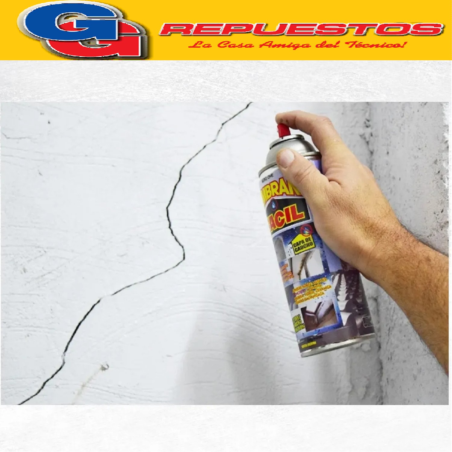 MEMBRANA FACIL EN AEROSOL 284GR COLOR GRIS ZINK