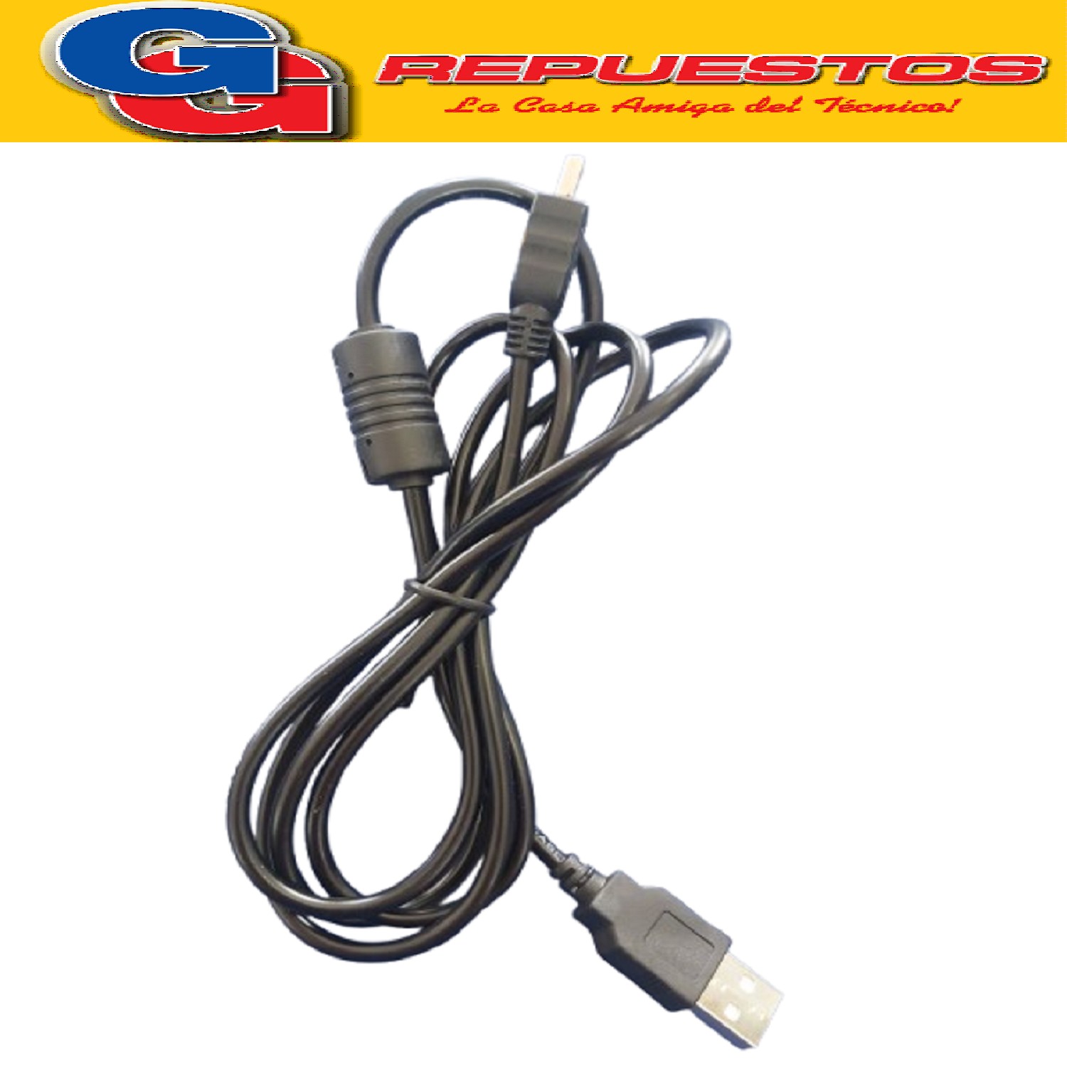 CABLE USB PARA MANDO PS3 CARGA RAPIDA 1.5MTS