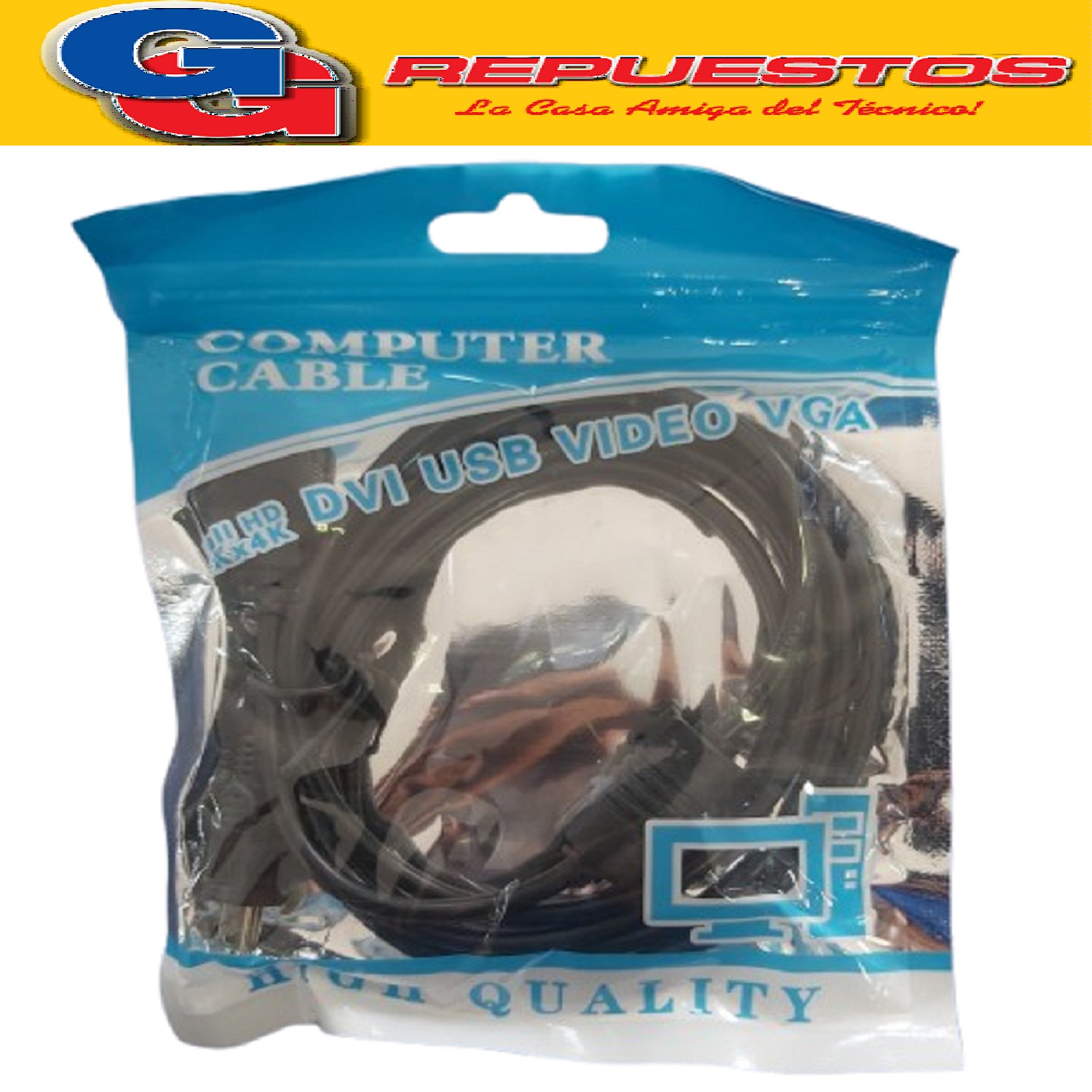 CABLE USB PARA MANDO PS3 CARGA RAPIDA 1.5MTS
