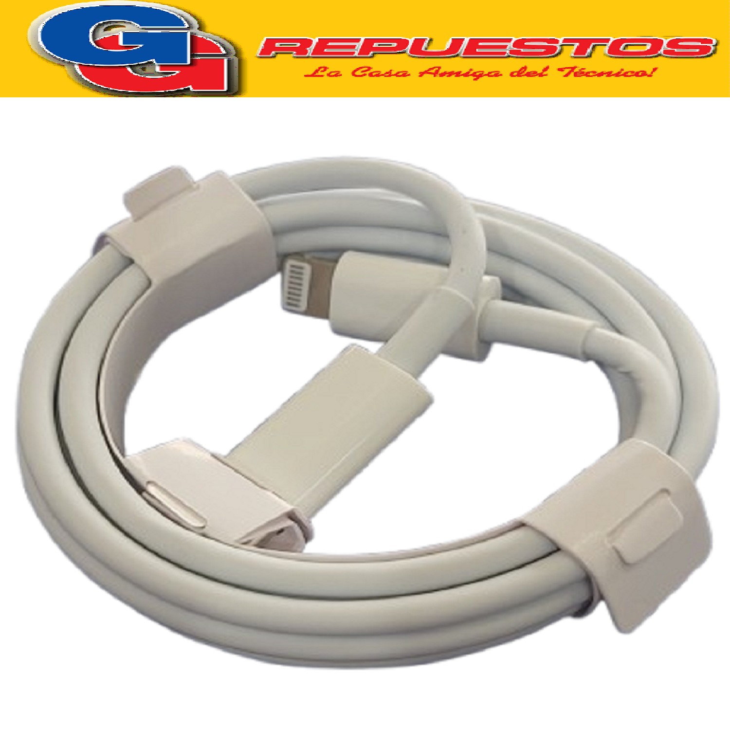 CABLE TIPO C MACHO A TIPO C MACHO APPLE