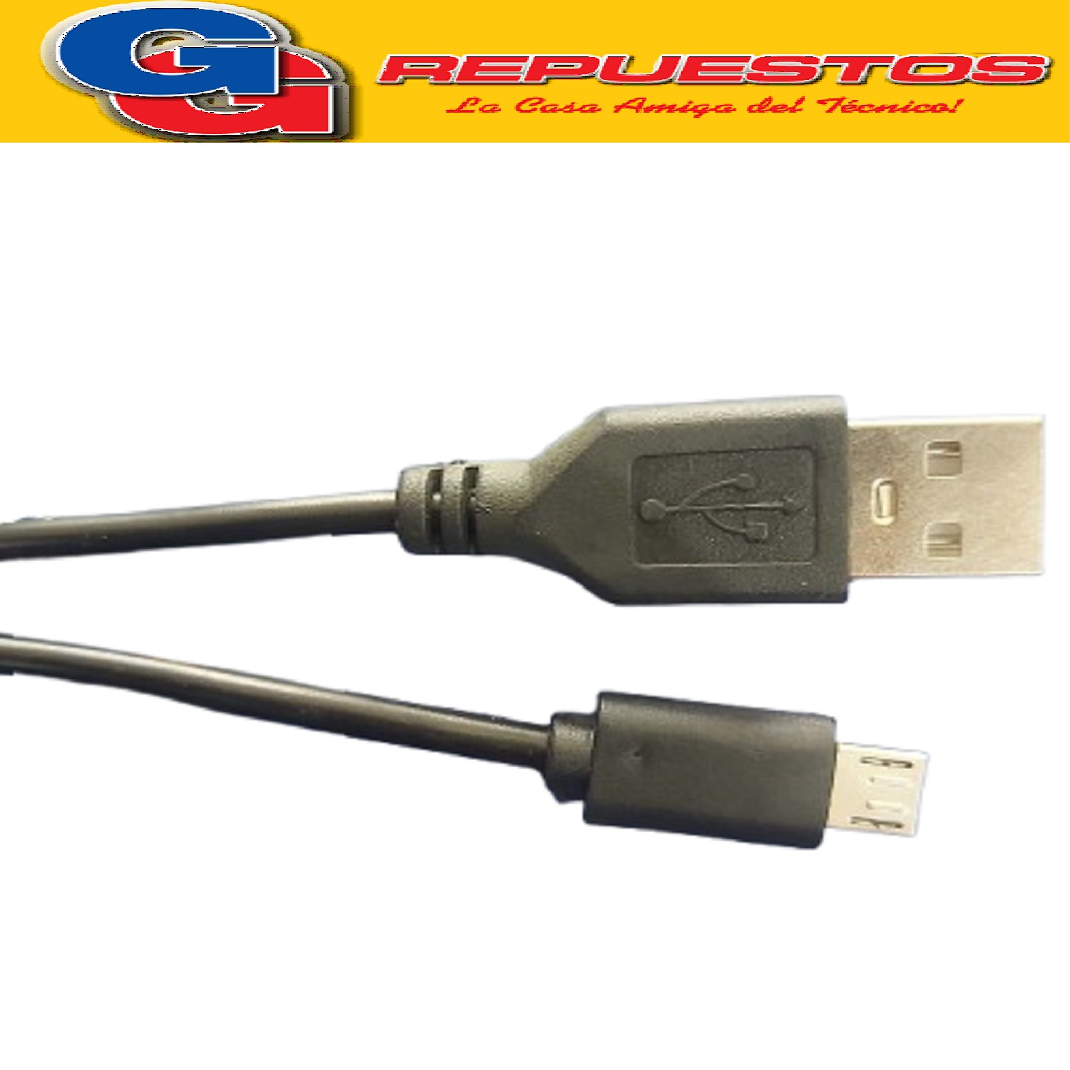CABLE USB PARA MANDO PS4 DE 2MTS CON FILTRO