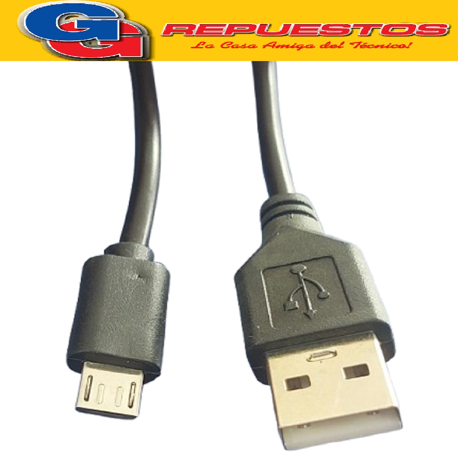 CABLE USB PARA MANDO PS4 DE 2MTS CON FILTRO