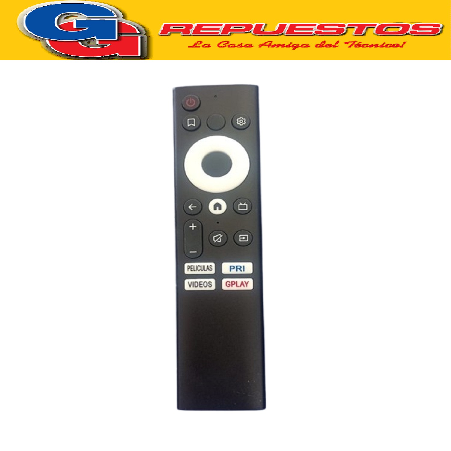 CONTROL REMOTO SMART PARA BGH-TOP HOUSE-HISENSE 