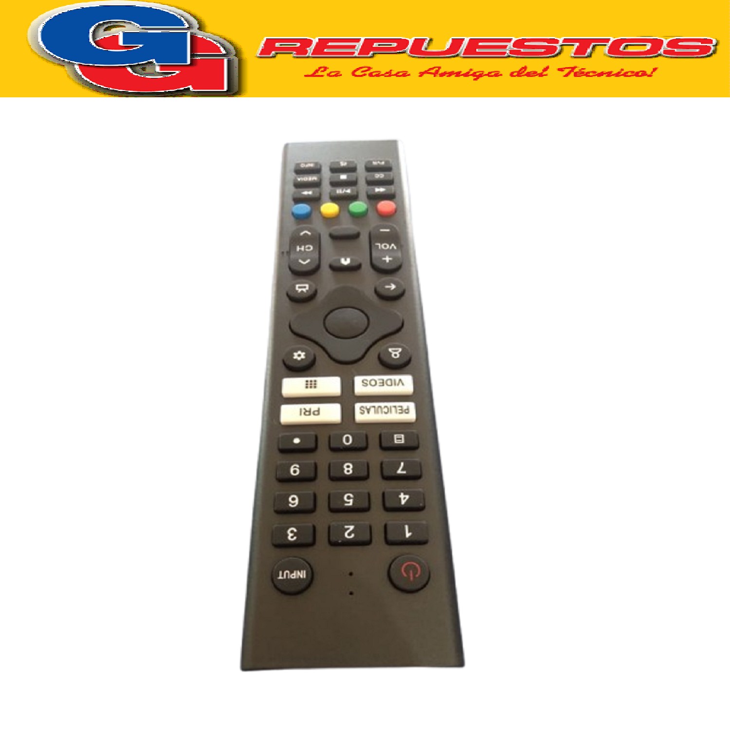 CONTROL REMOTO COMPATIBLE CON SMART NOBLEX-DAIHATSU
