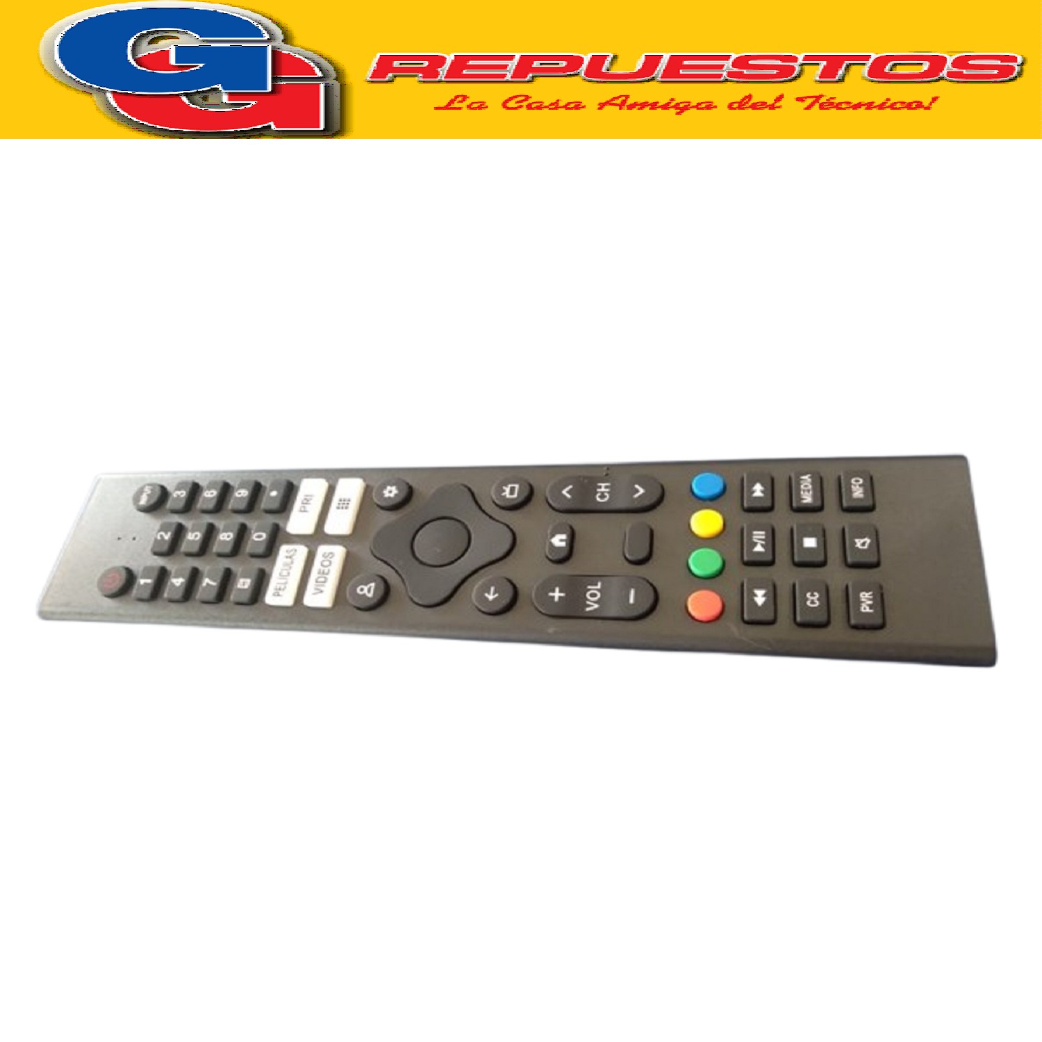 CONTROL REMOTO COMPATIBLE CON SMART NOBLEX-DAIHATSU