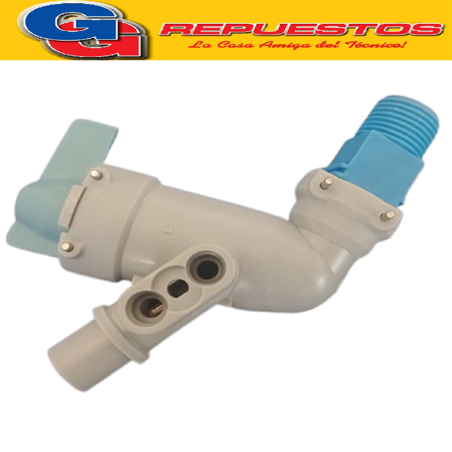 VENTURI PLASTICO ARMADO CON MARIPOSA R/ 5.00 C/REGULE (TERMO STATO DIGITAL) ORBIS