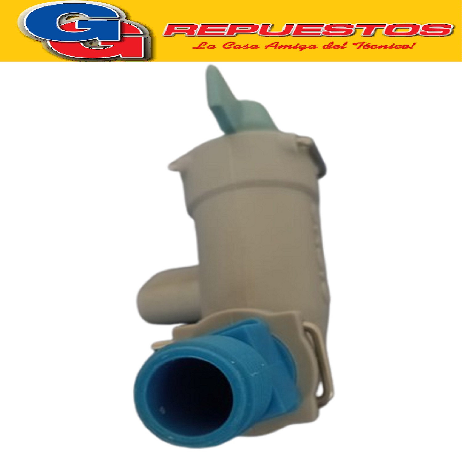 VENTURI PLASTICO ARMADO CON MARIPOSA R/ 5.00 C/REGULE (TERMO STATO DIGITAL) ORBIS