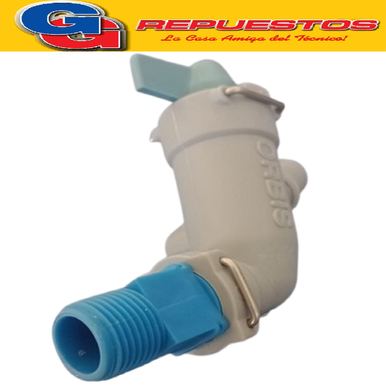 VENTURI PLASTICO ARMADO CON MARIPOSA R/ 5.00 C/REGULE (TERMO STATO DIGITAL) ORBIS