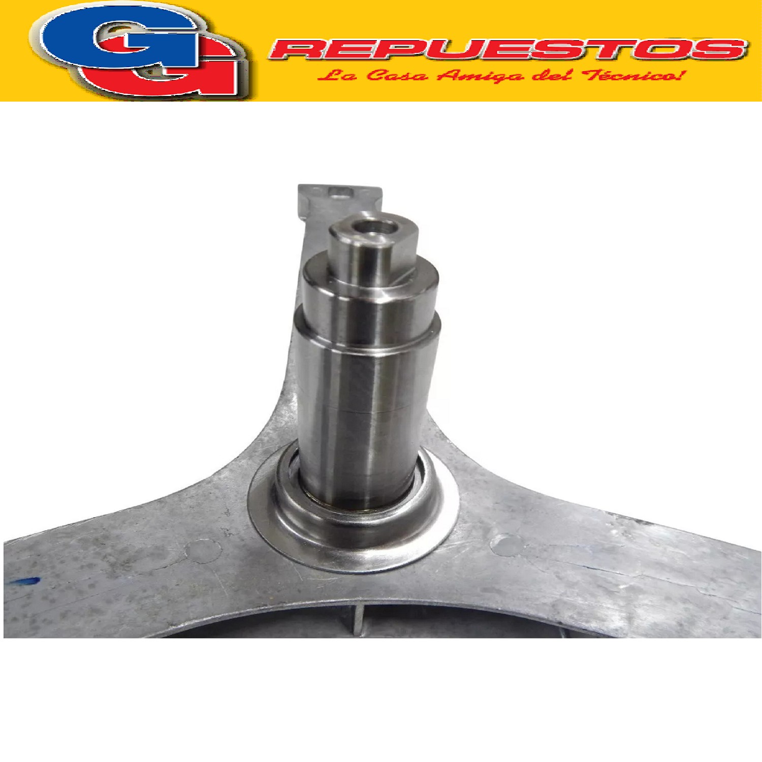 EJE SOPORTE TAMBOR PARA LAVARROPAS BGH 10K MIDEA WFLG110SAR1 -PHILCOPHLF- de10Kg Imp.CARRIER SANYO-BGH de 10K
(PUNTA CHATA CHICA-RULEMANES 06-07 T/ORIGINAL) Note tecniche: CON TORNILLOS Fijacion doble lateral
Perno 113mm de punta Chata CHICA (15mmx19mm)
diam.30/35mm rule.Boccola in ottone diam.50mm.
SHAFT: 117MM BUSH: Diam50MM
Cod.Origen:
301G24A005361 (SANYO)
PHILCO ()
BGH ()
Produttore: NEWSAN
SOPORTE 301G24A005361(10) BGH