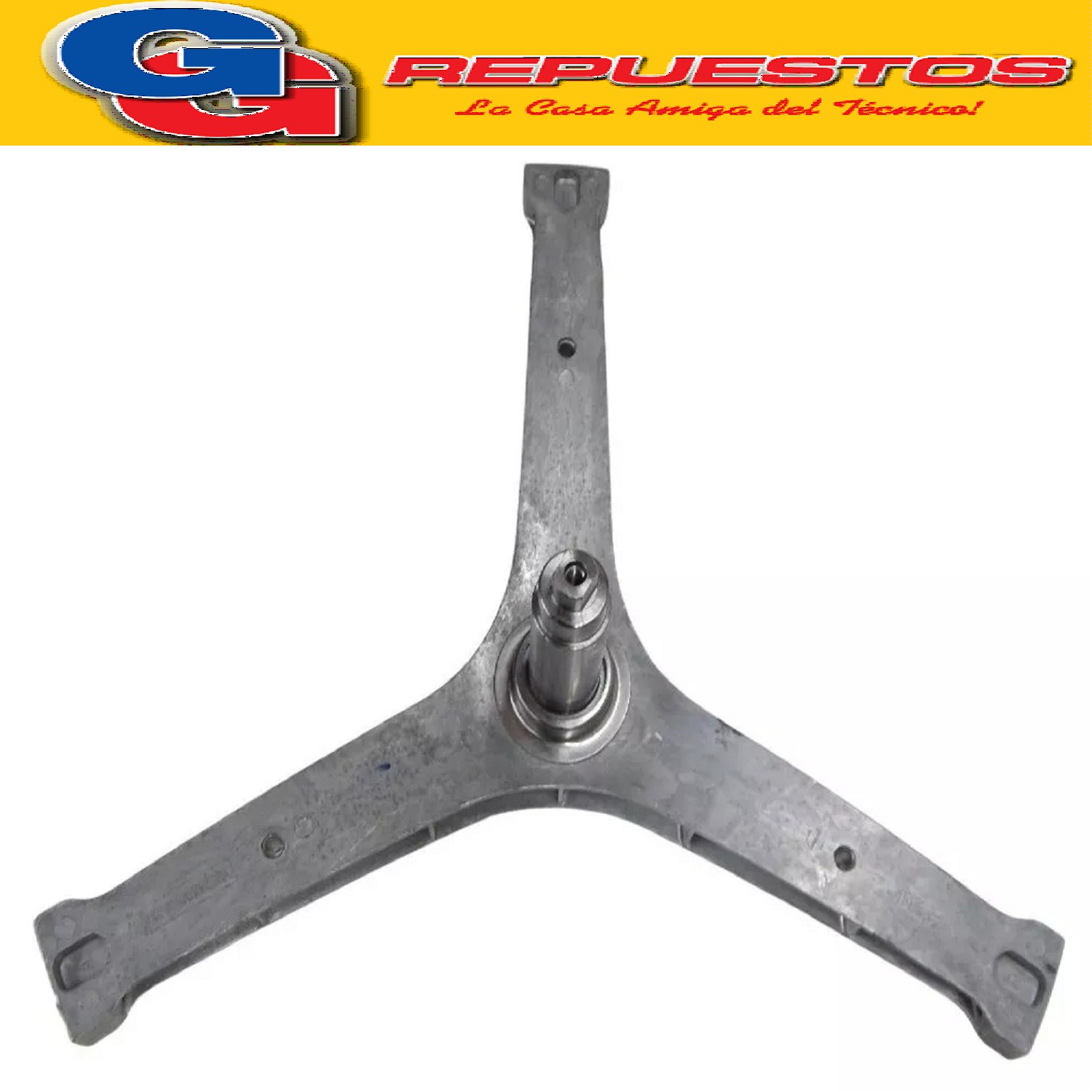 EJE SOPORTE TAMBOR PARA LAVARROPAS BGH 10K MIDEA WFLG110SAR1 -PHILCOPHLF- de10Kg Imp.CARRIER SANYO-BGH de 10K
(PUNTA CHATA CHICA-RULEMANES 06-07 T/ORIGINAL) Note tecniche: CON TORNILLOS Fijacion doble lateral
Perno 113mm de punta Chata CHICA (15mmx19mm)
diam.30/35mm rule.Boccola in ottone diam.50mm.
SHAFT: 117MM BUSH: Diam50MM
Cod.Origen:
301G24A005361 (SANYO)
PHILCO ()
BGH ()
Produttore: NEWSAN
SOPORTE 301G24A005361(10) BGH