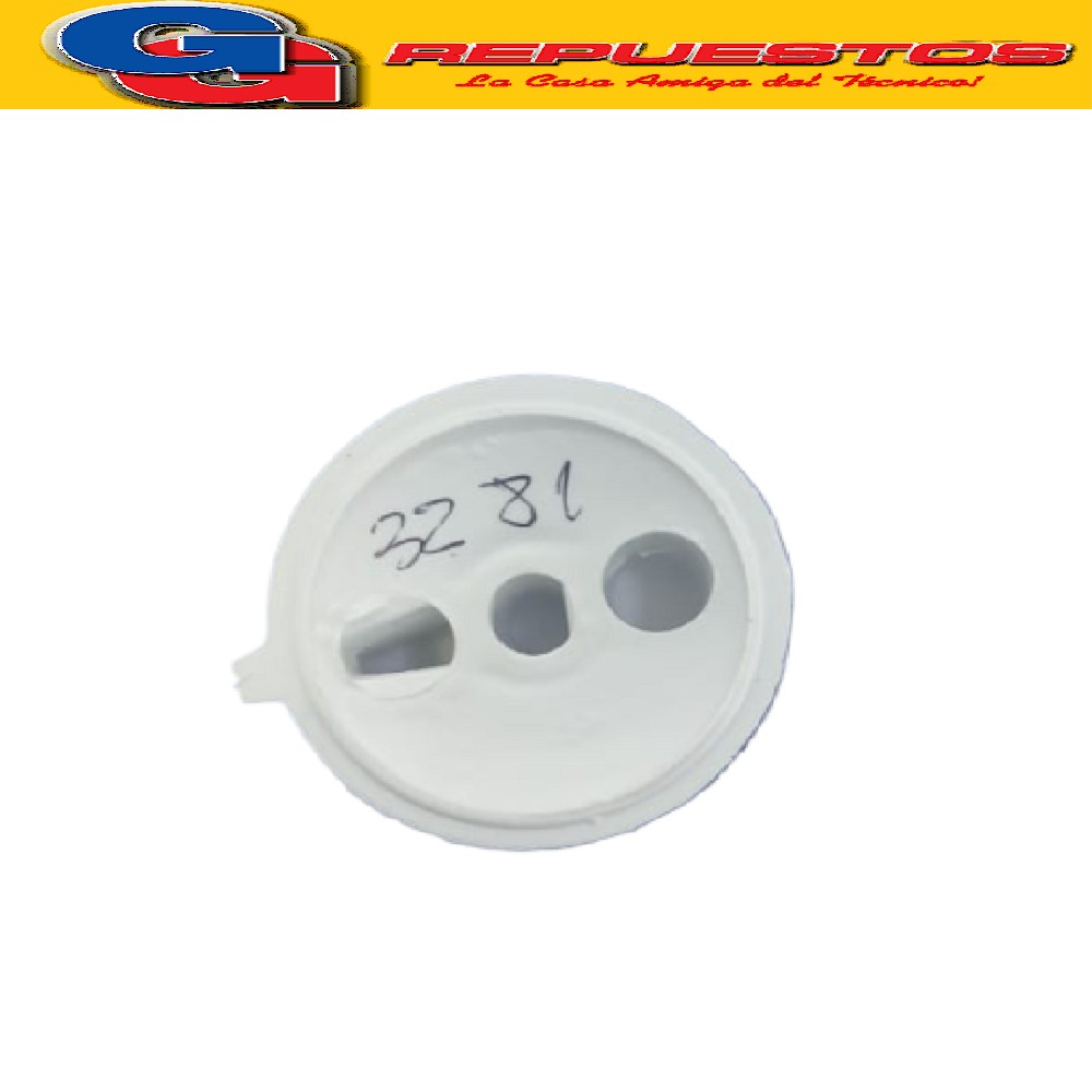PERILLA LLAVE PICO DE LORO S/BUJE PLASTICA PARA VENTILADOR