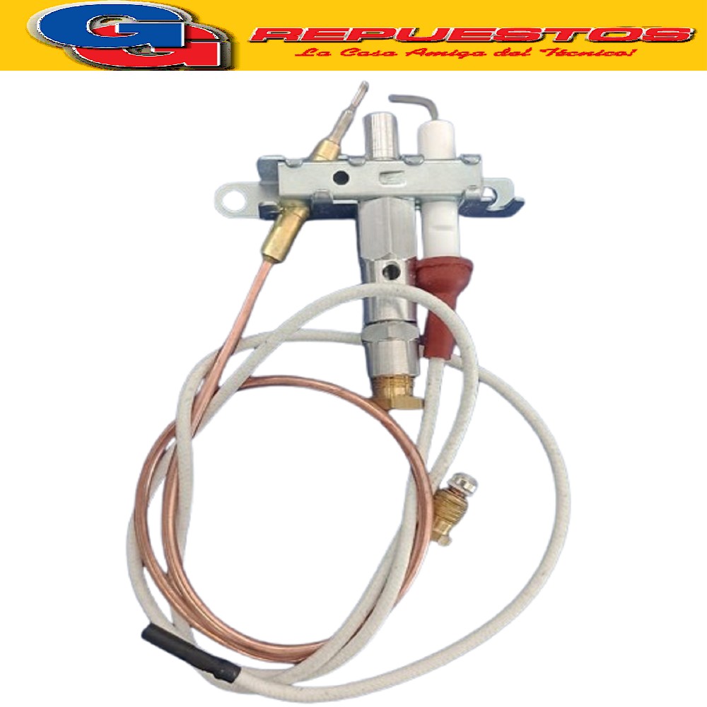 CABEZAL PILOTO ANALIZADOR BUCCIERO CON TERMOCUPLA 400 8x1 CON CABLE