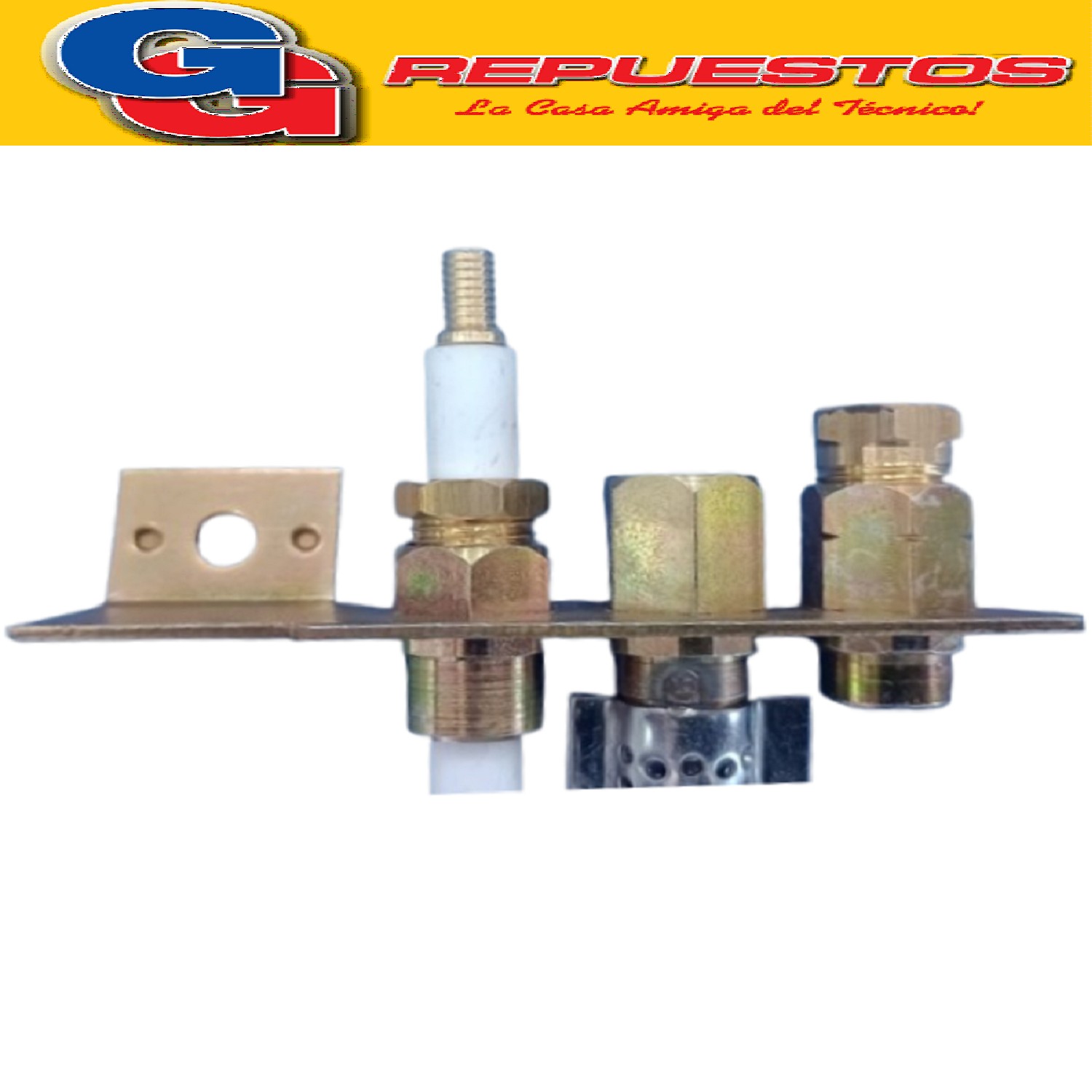 CABEZAL PILOTO CALEFON ORBIS E/P TN ARMADO CON BUJIA CALEFON REP.- GAS ENVASADO