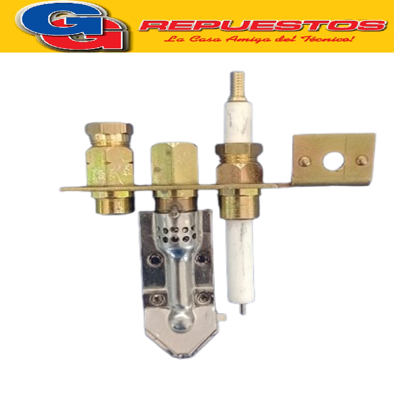 CABEZAL PILOTO CALEFON ORBIS E/P TN ARMADO CON BUJIA CALEFON REP.- GAS ENVASADO