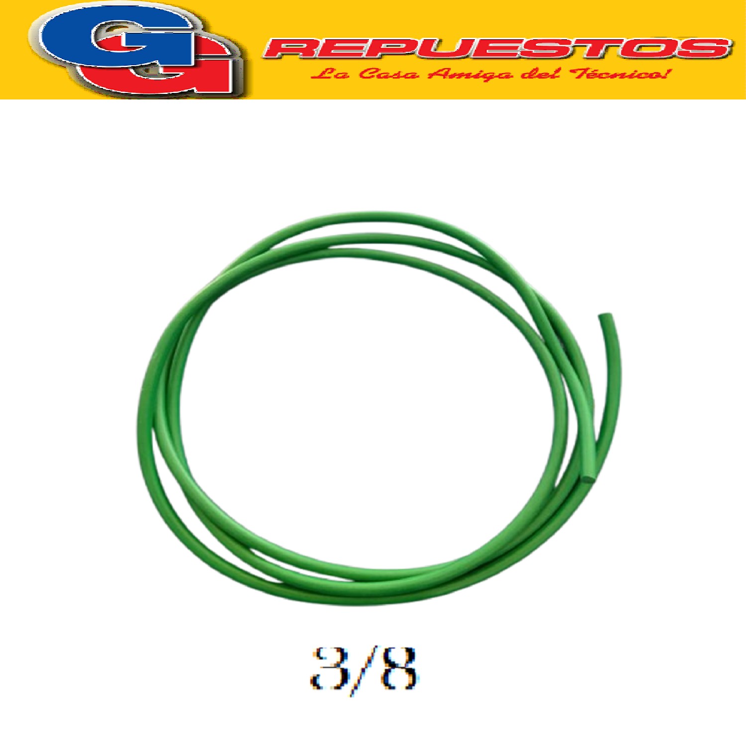 KIT DOBLA CAÑOS DE REFRIGERACION 4 MEDIDAS DE 2 MTRS  1/4 -  1/2 - 3/8 - 5/8