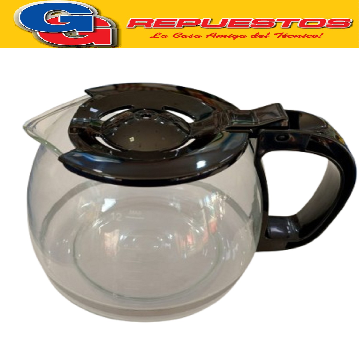 VASO JARRA CAFETERA MARCA LILIANA COMPATIBLE CON EL MODELO A C950