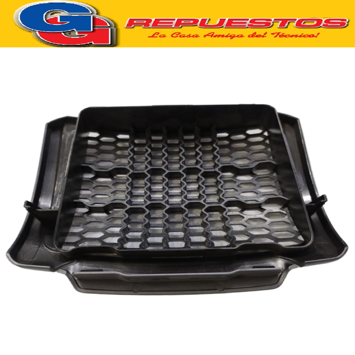 TAPA PLASTICA DE FILTRO DE SALIDA 12M LILIANA COMPATIBLE CON LOS MODELOS FSN02 / FSN03 / LA810 CARCAZA