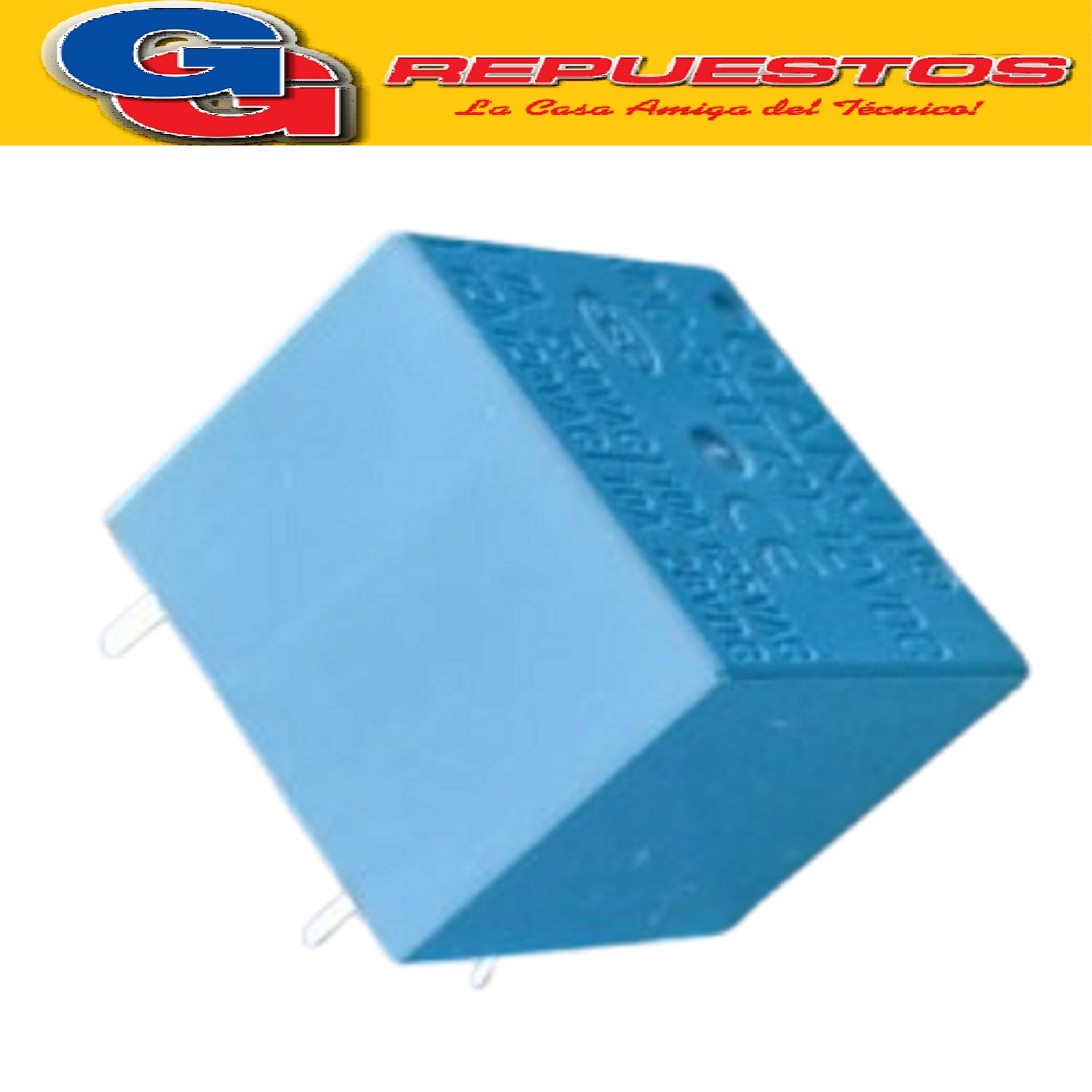 RELAY 12V 7A - 240V - 1 INV (HRS4H) RELE