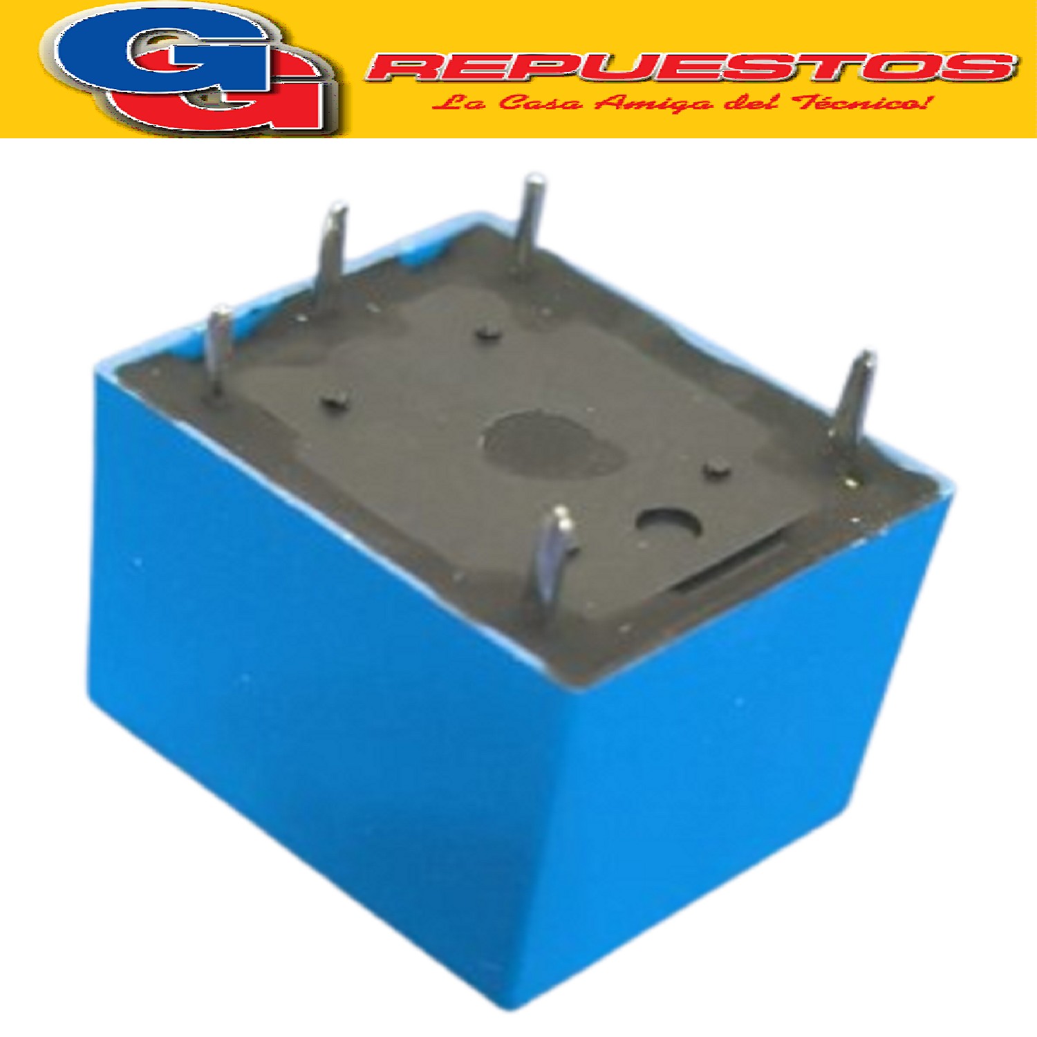 RELAY 12V 7A - 240V - 1 INV (HRS4H) RELE