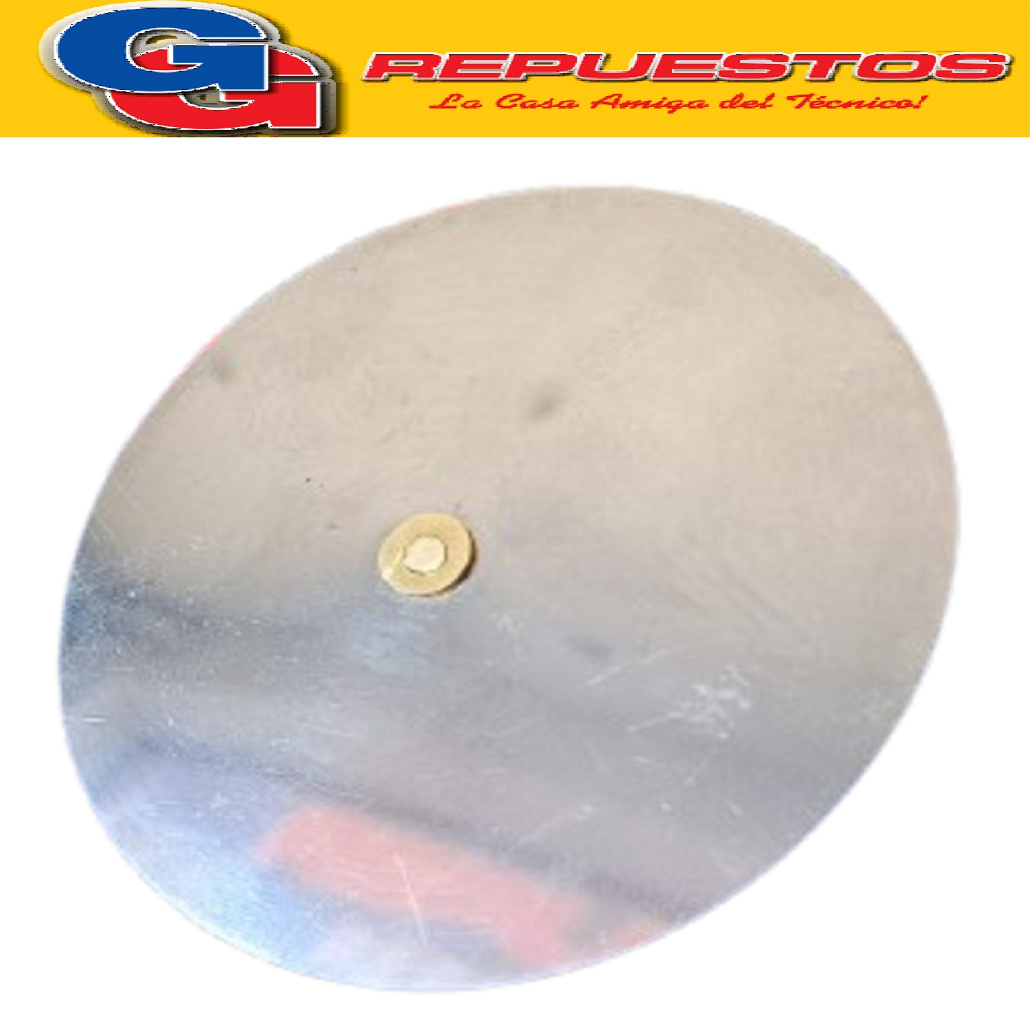 PLATILLO COMPACTO CON PERNO PARA CALEFON ORBIS