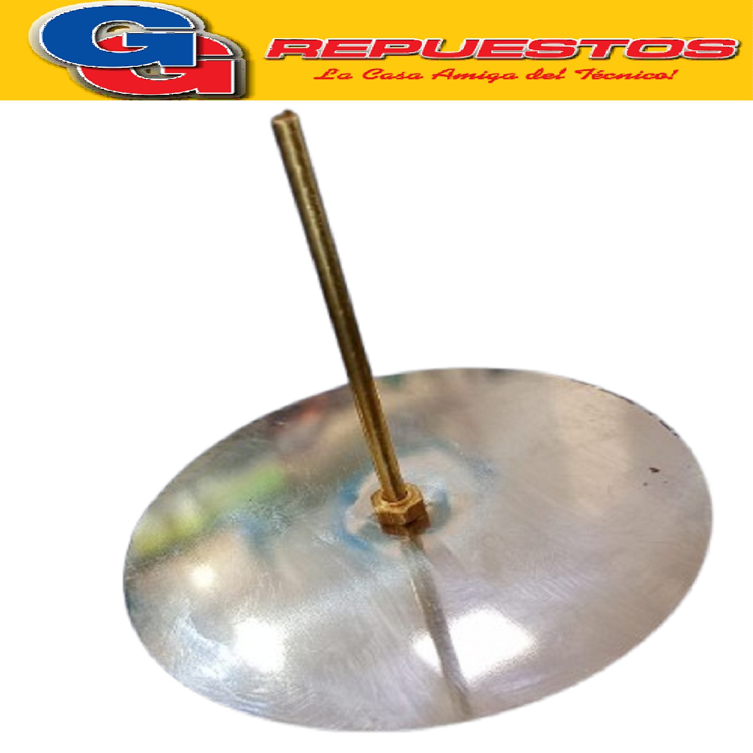 PLATILLO COMPACTO CON PERNO PARA CALEFON ORBIS