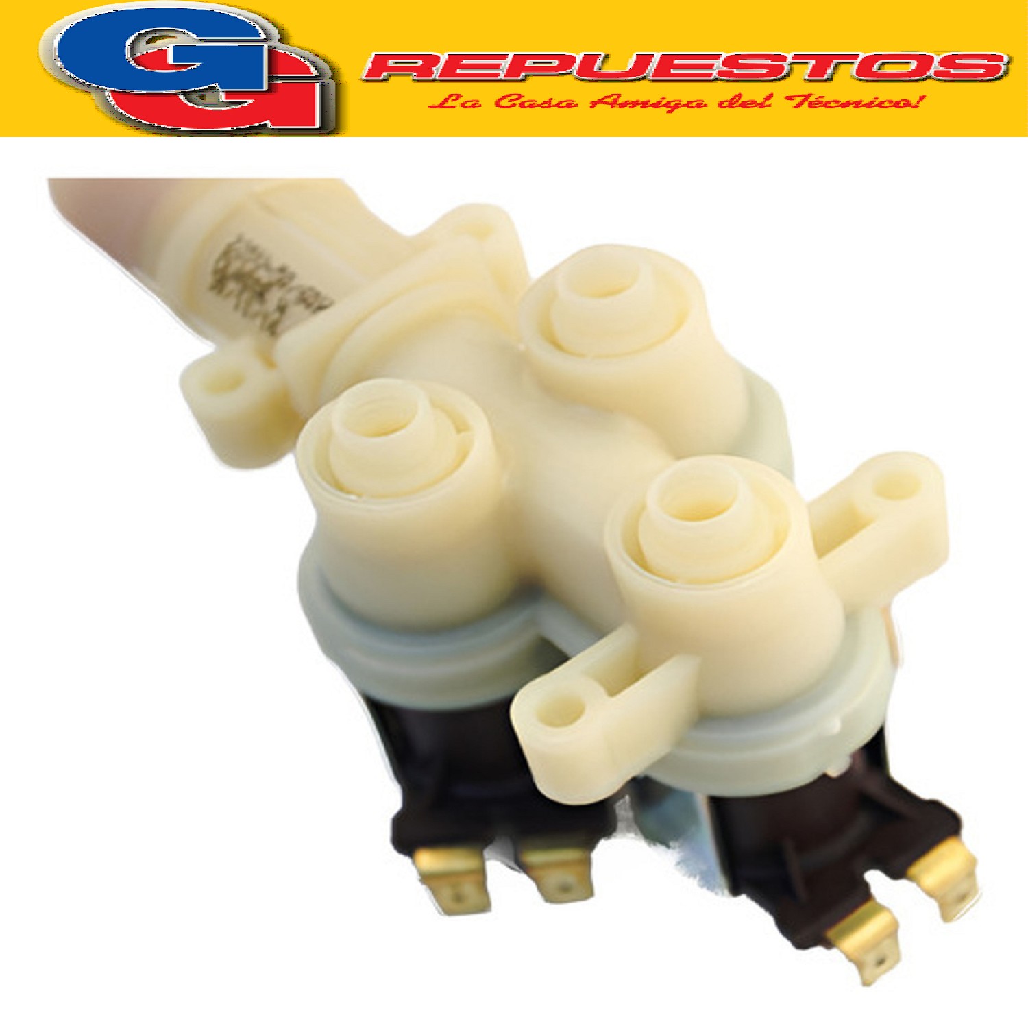 ELECTROVALVULA 3 VIA LAVARROPAS PARA WHIRLPOOL AWR680 AWT22A LAVARROPAS ESLABON DE LUJO WHIRLPOOL ESLABON DE  LUJOAWR680/WWQ22-EWT22A-EWT09A-EWT07A AWR680; AWR680/2; AWR680/3;
EWT07A; EWT07A; EWT09A; EWT09A; EWT22A; EWT22A; EWT24A; EWT24A.