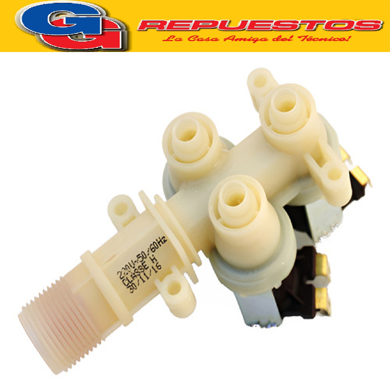 ELECTROVALVULA 3 VIA LAVARROPAS PARA WHIRLPOOL AWR680 AWT22A LAVARROPAS ESLABON DE LUJO WHIRLPOOL ESLABON DE  LUJOAWR680/WWQ22-EWT22A-EWT09A-EWT07A AWR680; AWR680/2; AWR680/3;
EWT07A; EWT07A; EWT09A; EWT09A; EWT22A; EWT22A; EWT24A; EWT24A.