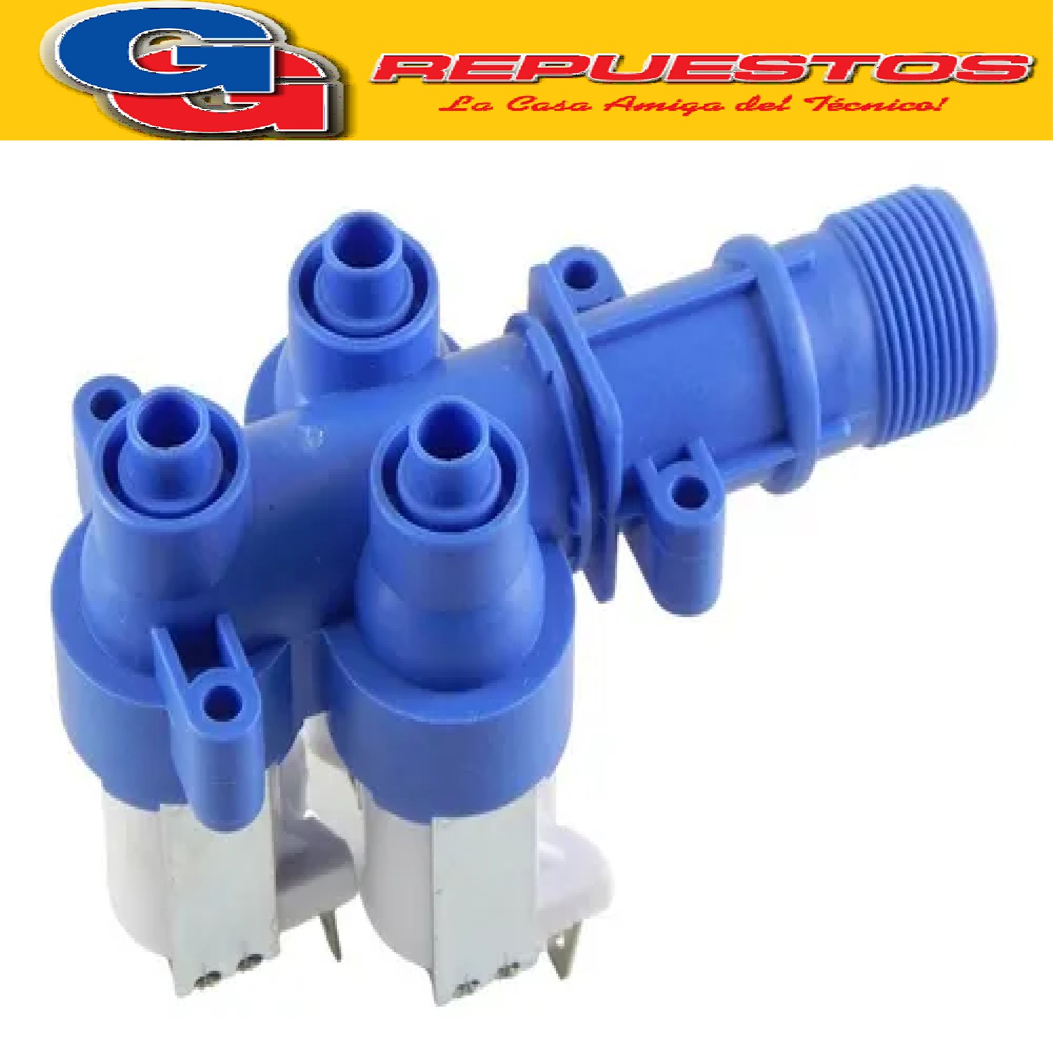 ELECTROVALVULA 3 VIA LAVARROPAS PARA WHIRLPOOL AWR680 AWT22A LAVARROPAS ESLABON DE LUJO WHIRLPOOL ESLABON DE  LUJOAWR680/WWQ22-EWT22A-EWT09A-EWT07A AWR680; AWR680/2; AWR680/3;
EWT07A; EWT07A; EWT09A; EWT09A; EWT22A; EWT22A; EWT24A; EWT24A.