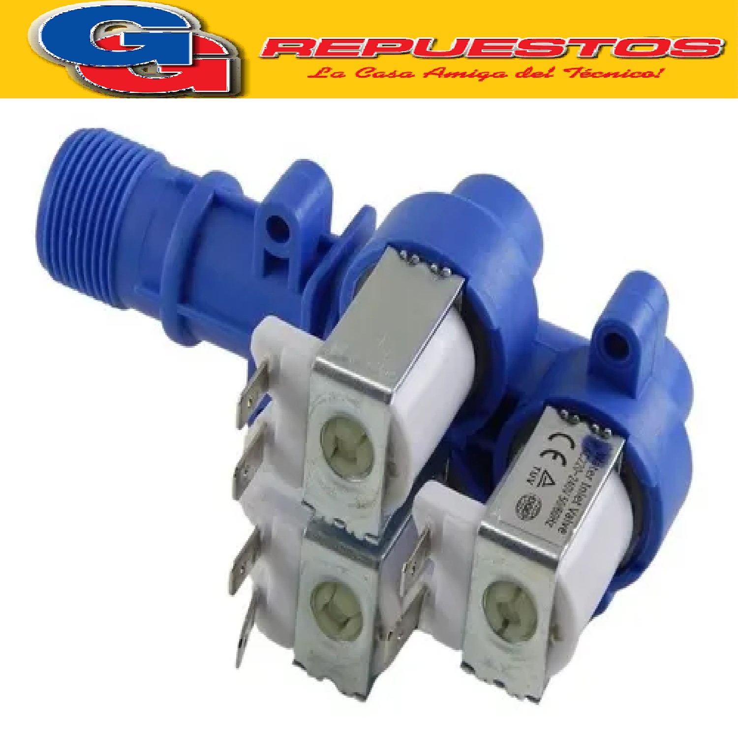 ELECTROVALVULA 3 VIA LAVARROPAS PARA WHIRLPOOL AWR680 AWT22A LAVARROPAS ESLABON DE LUJO WHIRLPOOL ESLABON DE  LUJOAWR680/WWQ22-EWT22A-EWT09A-EWT07A AWR680; AWR680/2; AWR680/3;
EWT07A; EWT07A; EWT09A; EWT09A; EWT22A; EWT22A; EWT24A; EWT24A.