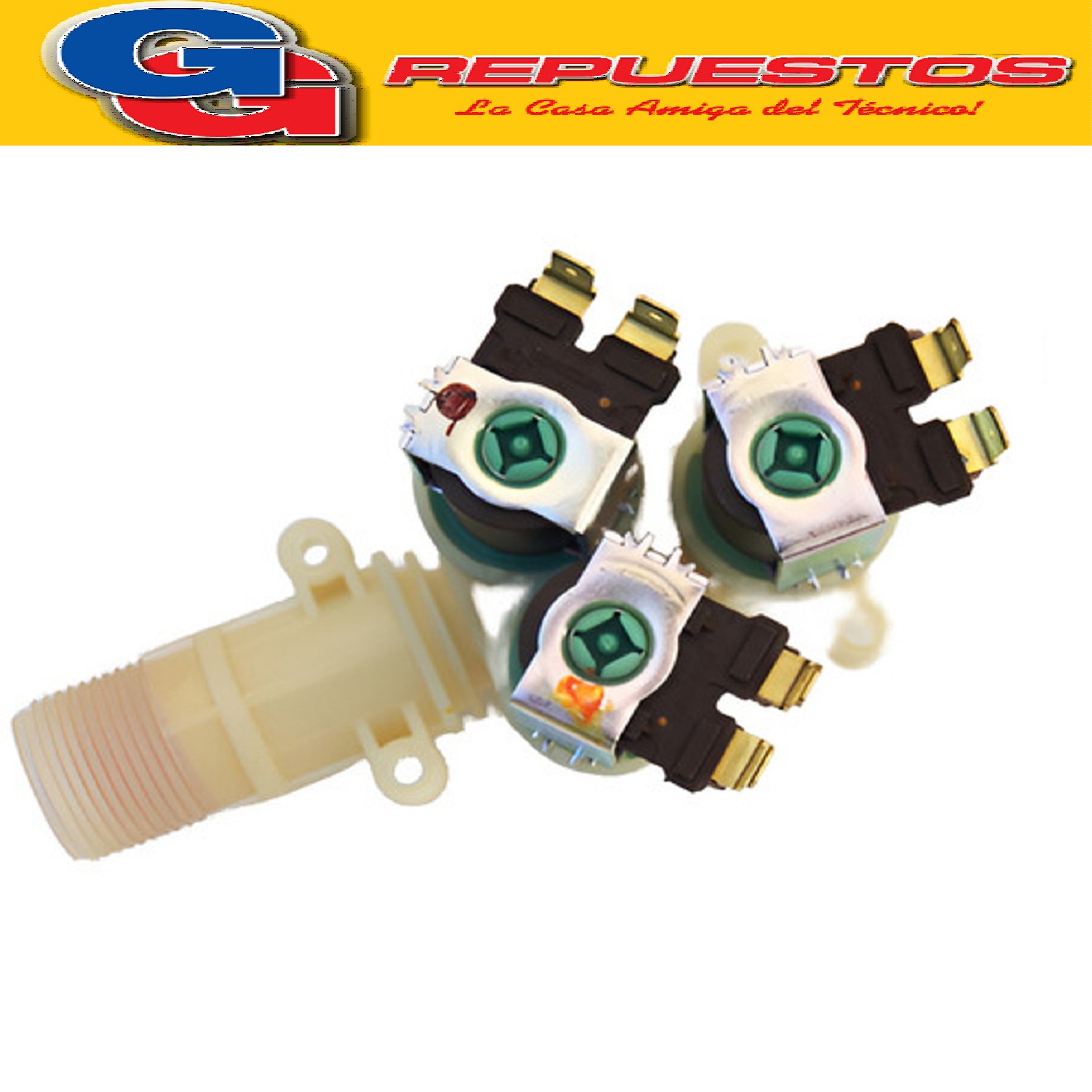 ELECTROVALVULA 3 VIA LAVARROPAS PARA WHIRLPOOL AWR680 AWT22A LAVARROPAS ESLABON DE LUJO WHIRLPOOL ESLABON DE  LUJOAWR680/WWQ22-EWT22A-EWT09A-EWT07A AWR680; AWR680/2; AWR680/3;
EWT07A; EWT07A; EWT09A; EWT09A; EWT22A; EWT22A; EWT24A; EWT24A.