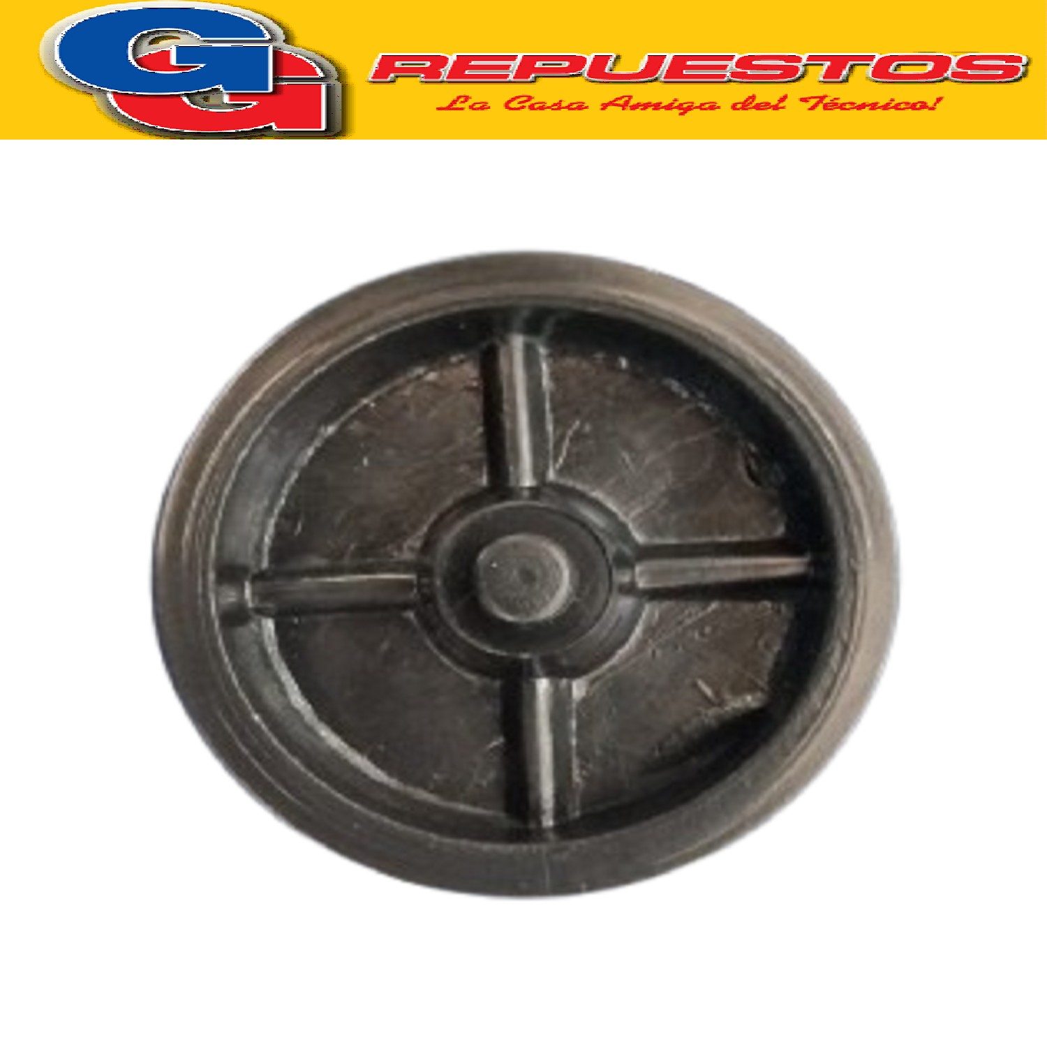 RUEDITA DE ARRASTRE PARA LUSTRASPIRADORA LILIANA COMPATIBLE  CON LOS MODELOS B814 / B815 / B816 / LL110 / LL120 / LL109 / LL309 / LL409 / LL220 / LL210 / B716 / B715 / B714 / LL108 / LL308 / LL408 / LL340 / LL350 / T1ILA3CEP / FP3000 / Z6100 DIAMETRO