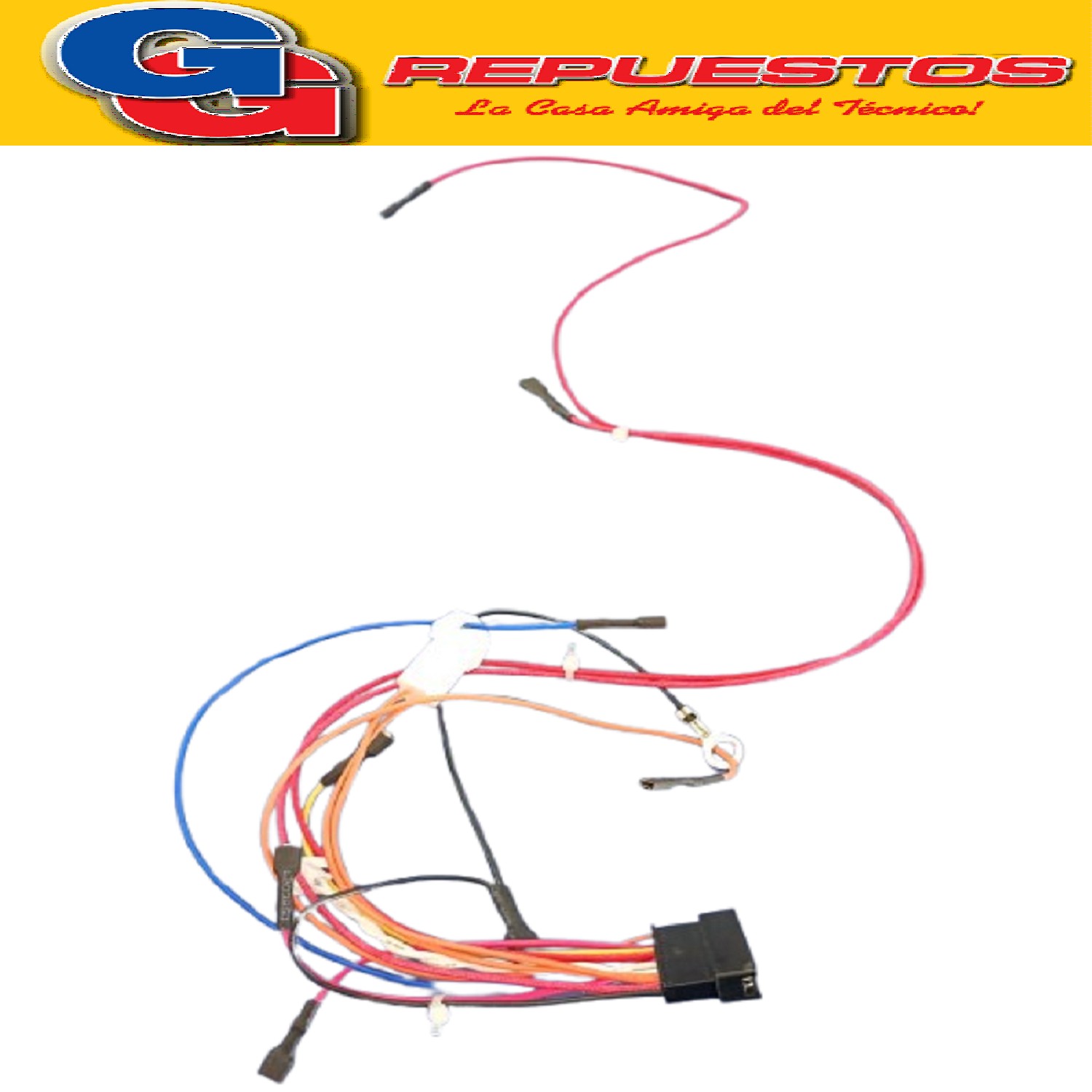 CONJUNTO ELECTRONICO DISPLAY CON CABLES KTO CALEFON ORBIS