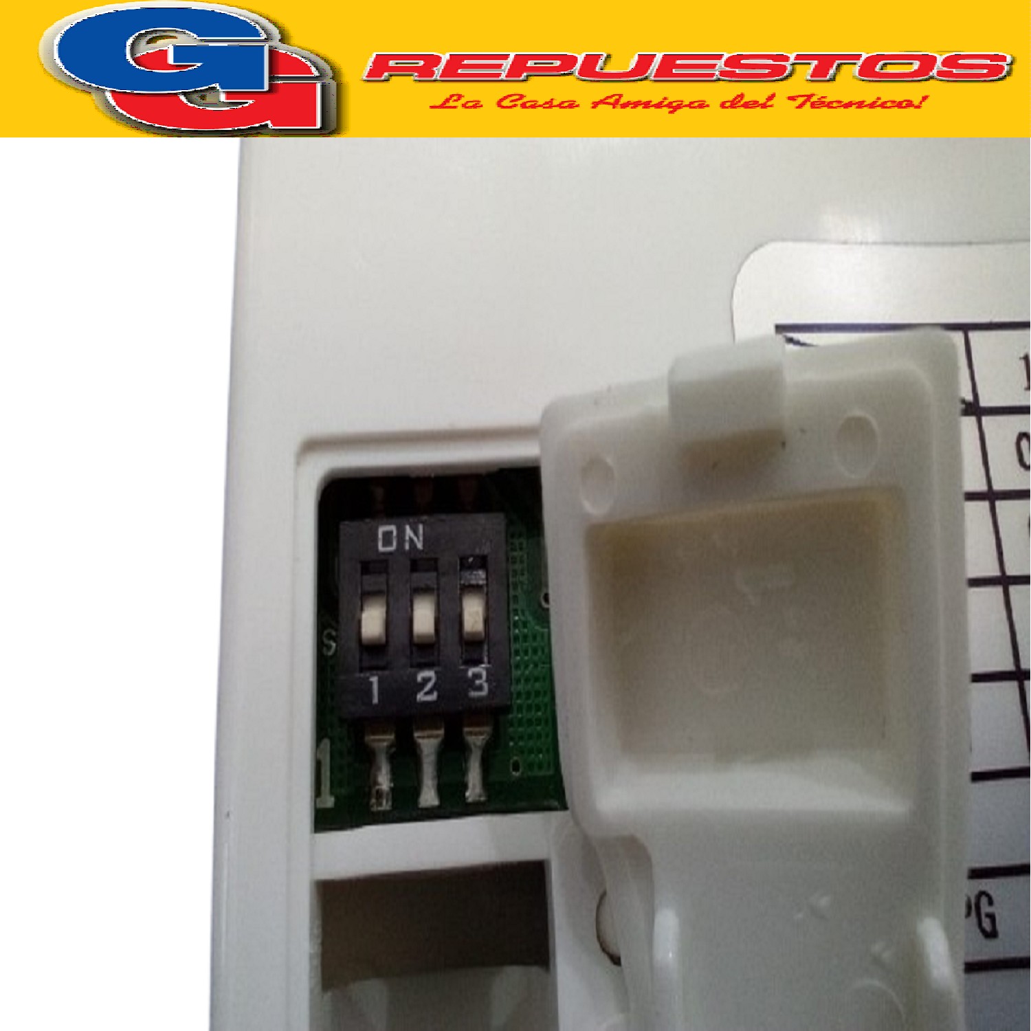 CONJUNTO ELECTRONICO DISPLAY CON CABLES KTO CALEFON ORBIS