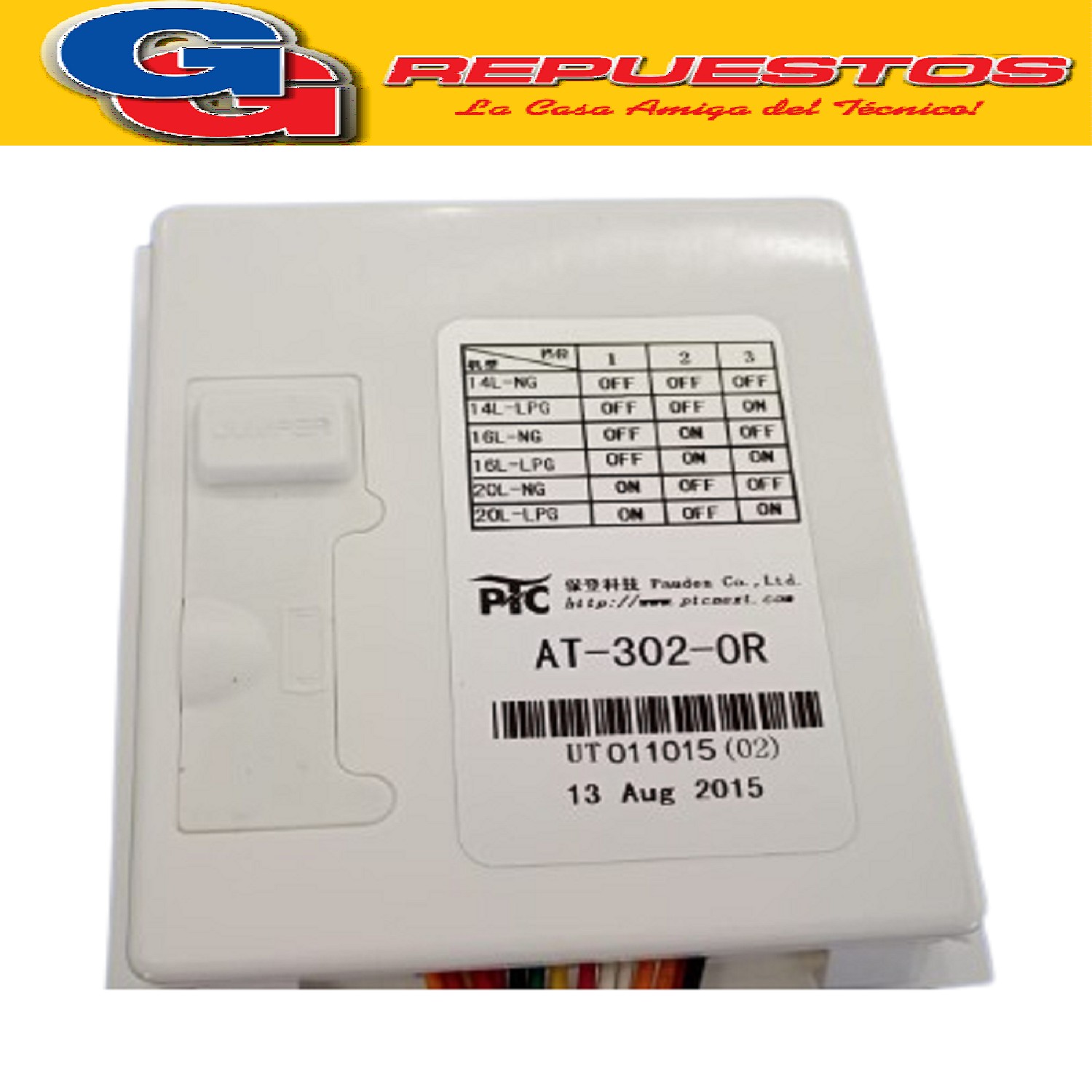 CONJUNTO ELECTRONICO DISPLAY CON CABLES KTO CALEFON ORBIS