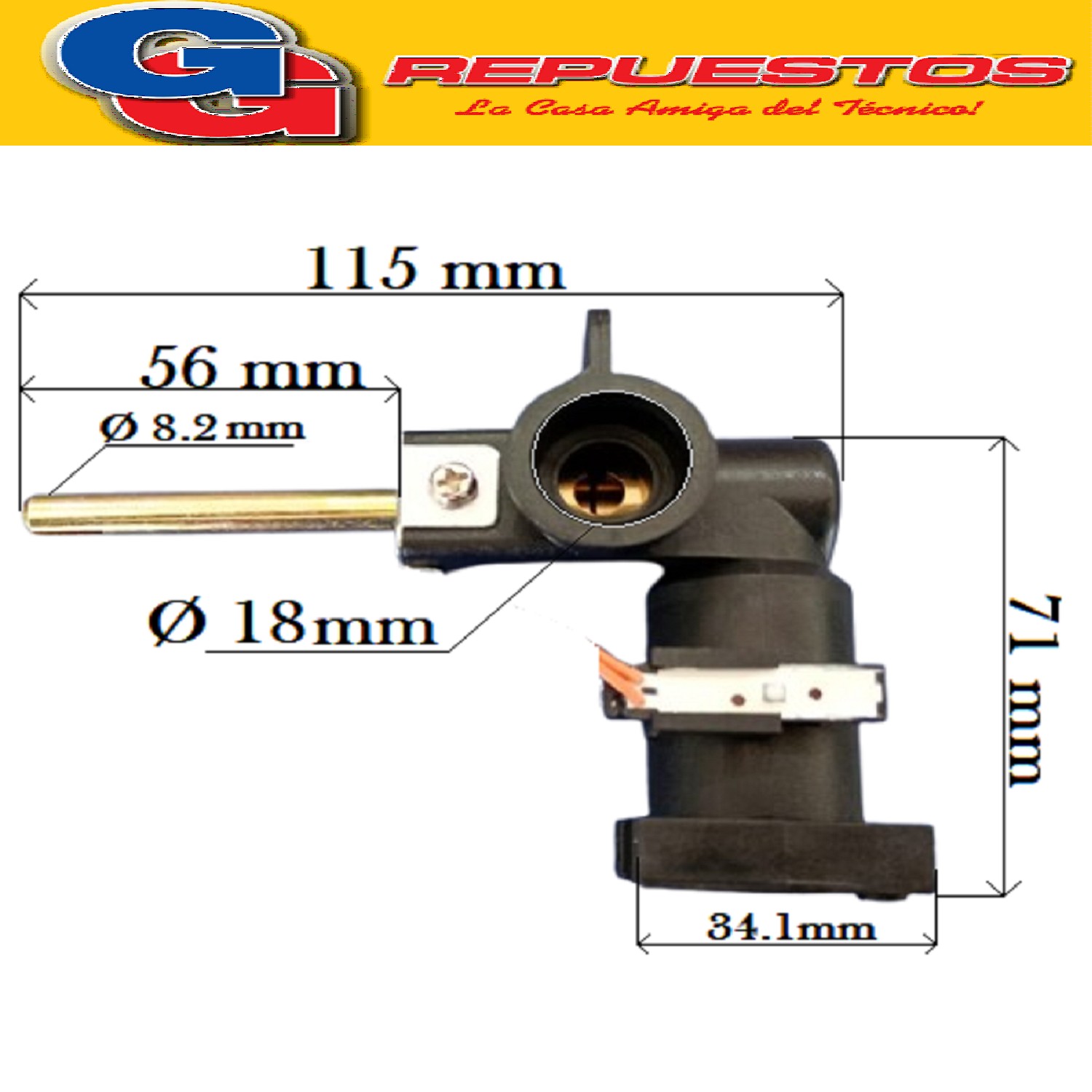 SENSOR DE CAUDAL DE AGUA LEGITIMO DE CALEFON ORBIS