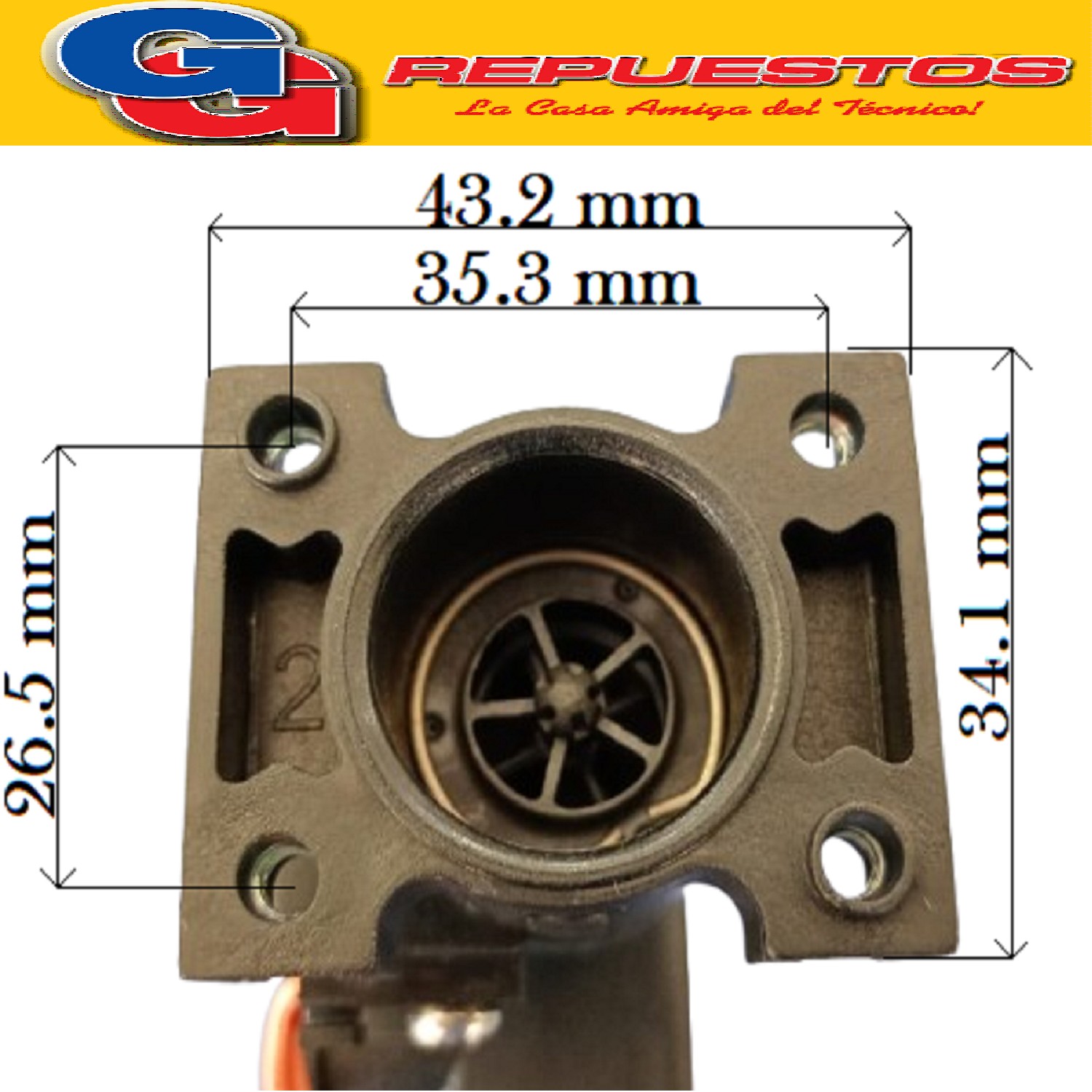 SENSOR DE CAUDAL DE AGUA LEGITIMO DE CALEFON ORBIS