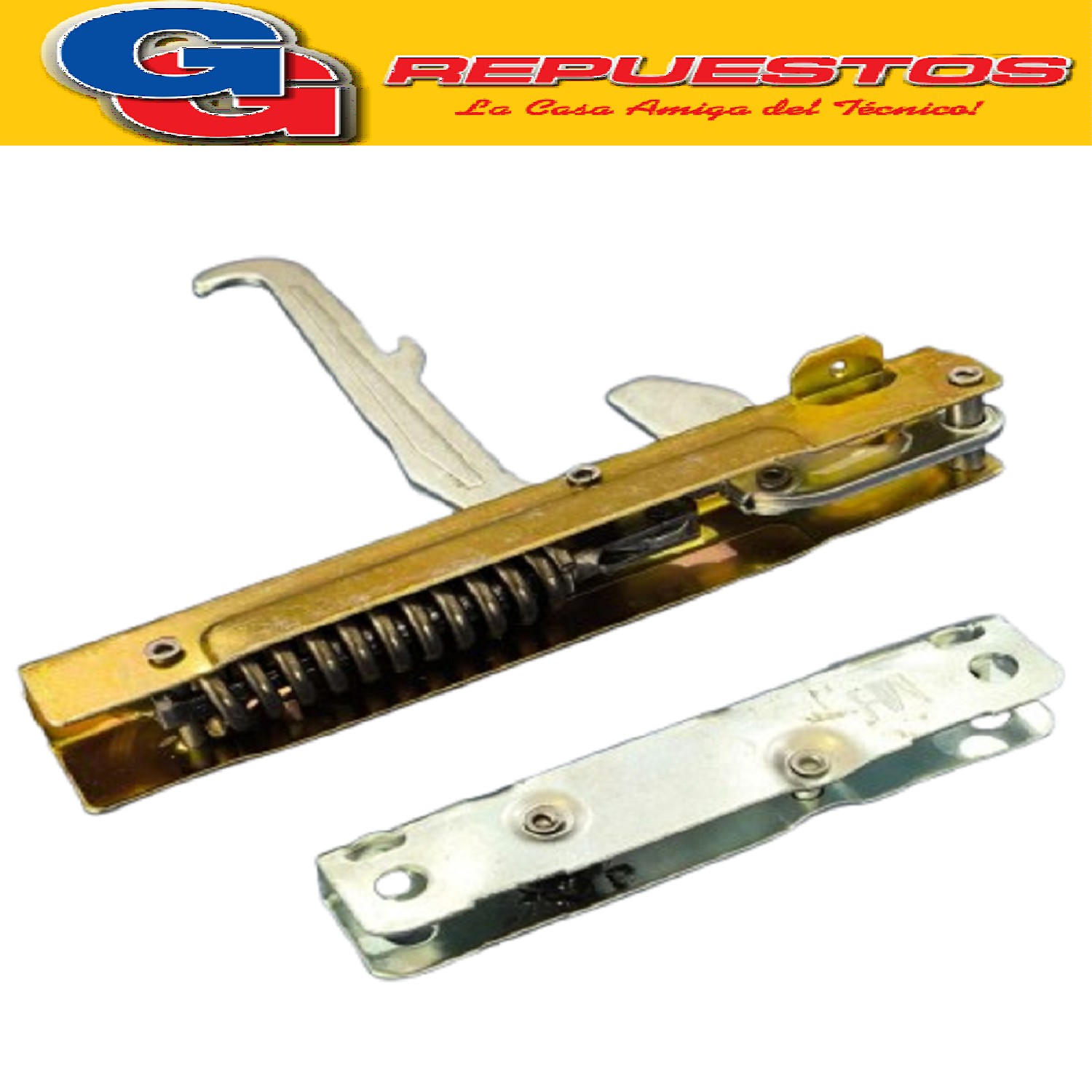 MANIJA BLANCA PARA FRIGOBAR O HELADERA UNIVERSAL (KIT FIJACI ON LATERAL 9.5 min a 17mm max
de agujero a agujero)
Length: 198 mm Holes wheelbase: 85/160 mm
TIRADOR UNIVERSAL FRIGO BLANCO.85-160mm