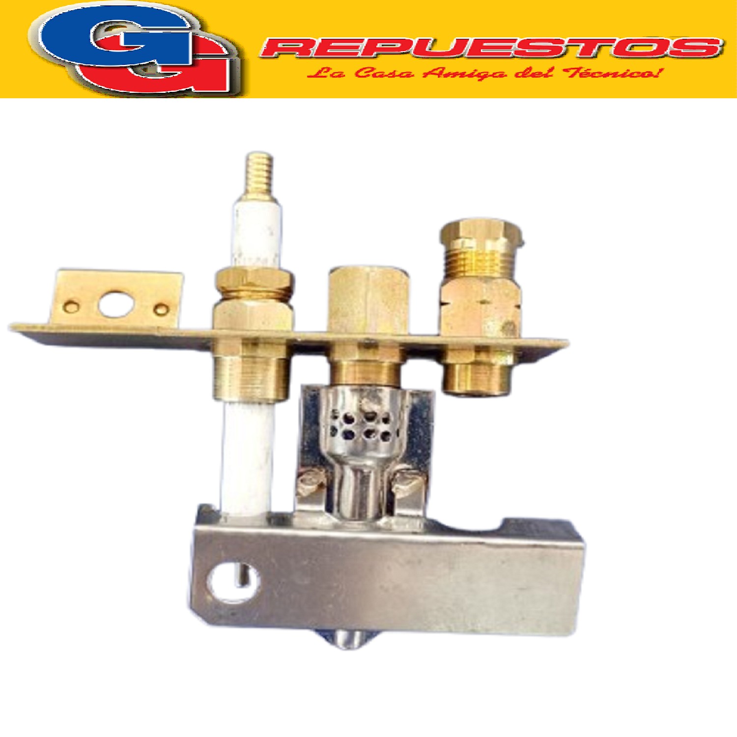 CABEZAL PILOTO CALEFON ORBIS TB CON BUJIA Y CHAPA PROTECTORA
